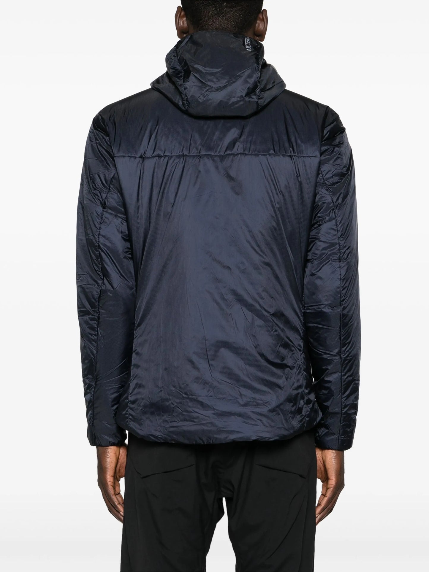 Nuclei ripstop hooded jacket