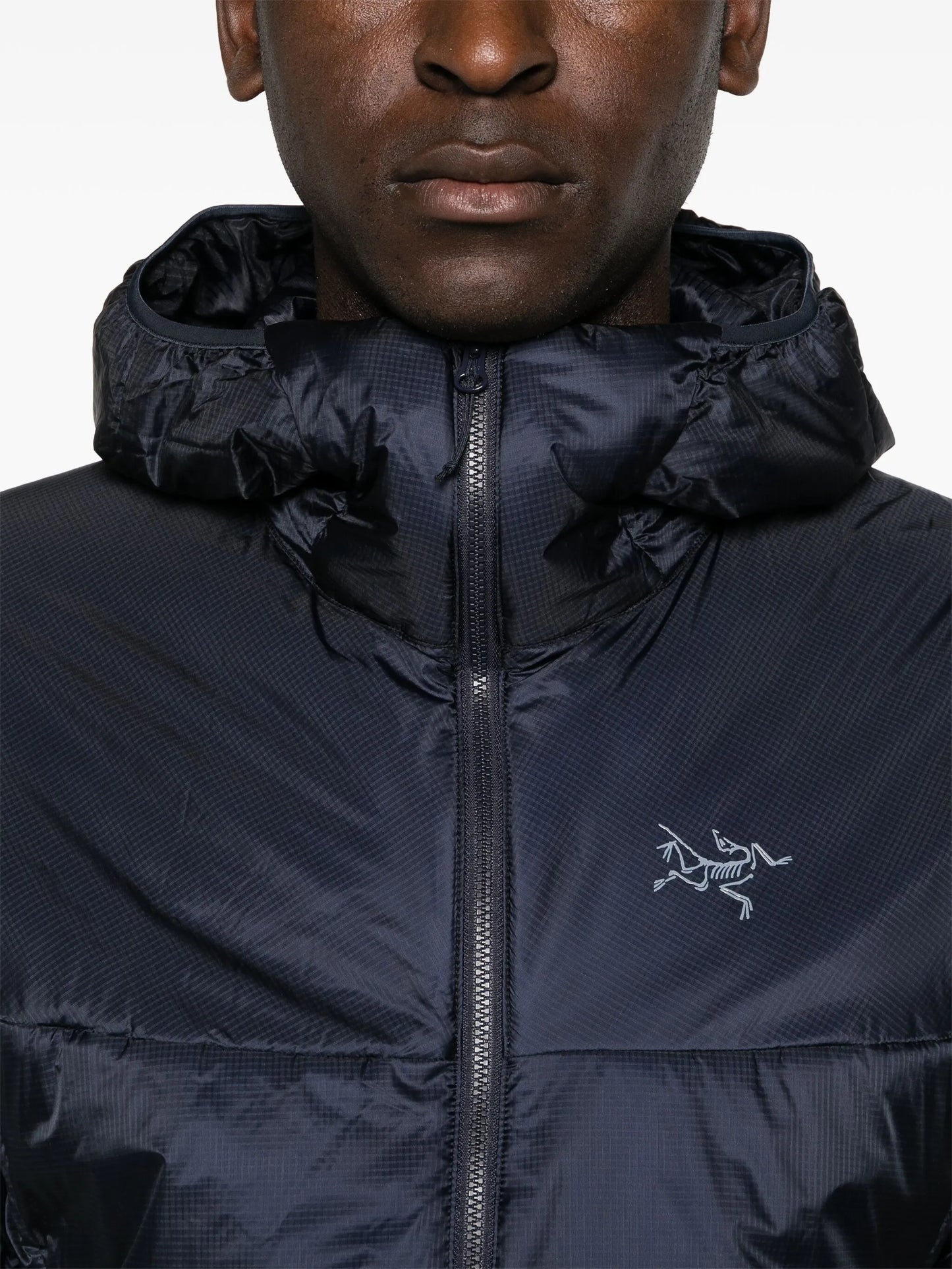 Nuclei ripstop hooded jacket