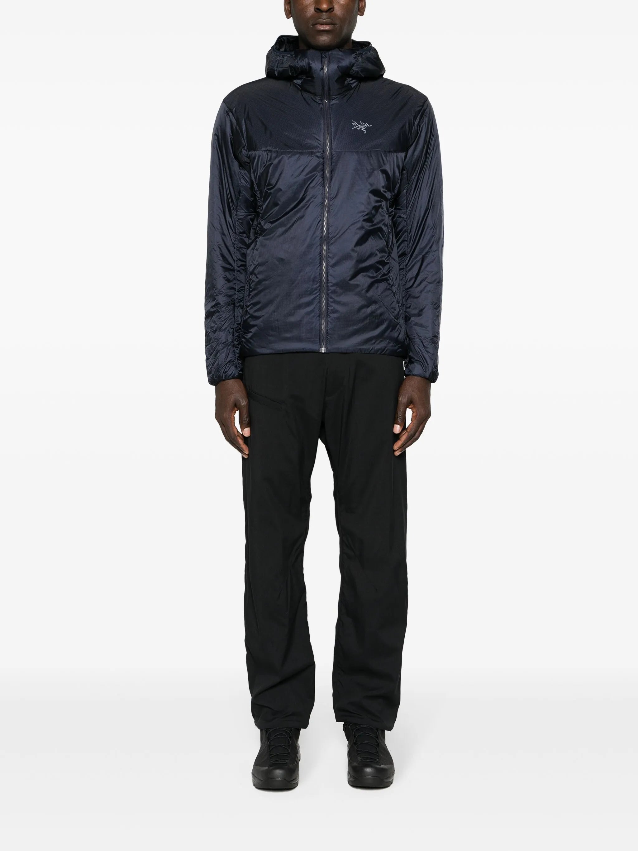 Nuclei ripstop hooded jacket