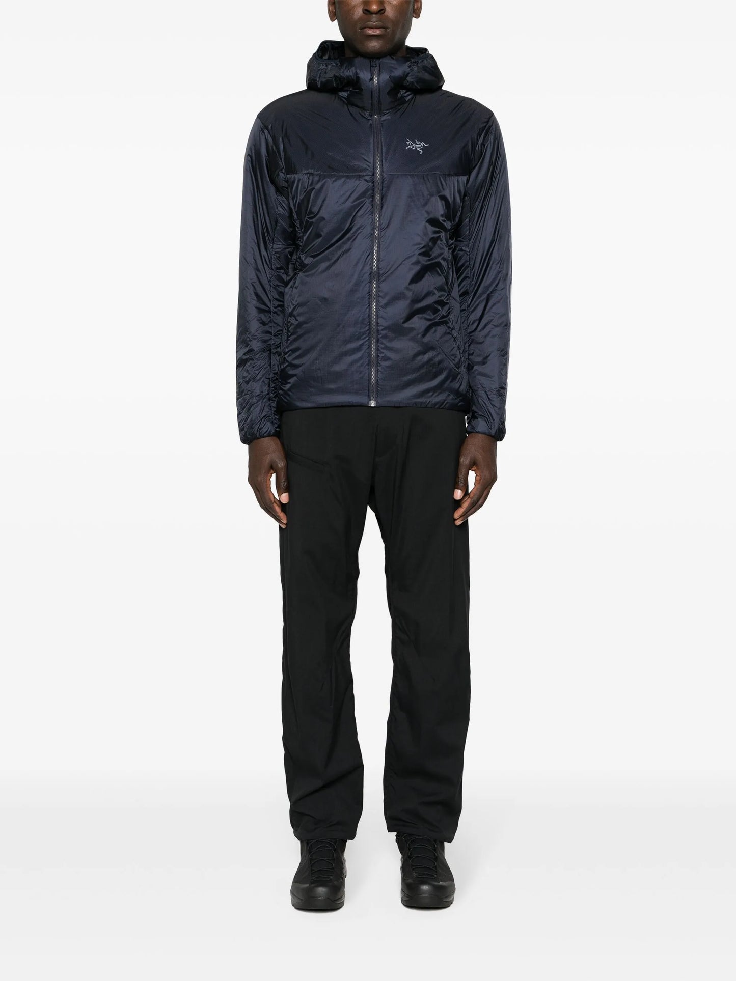 Nuclei ripstop hooded jacket