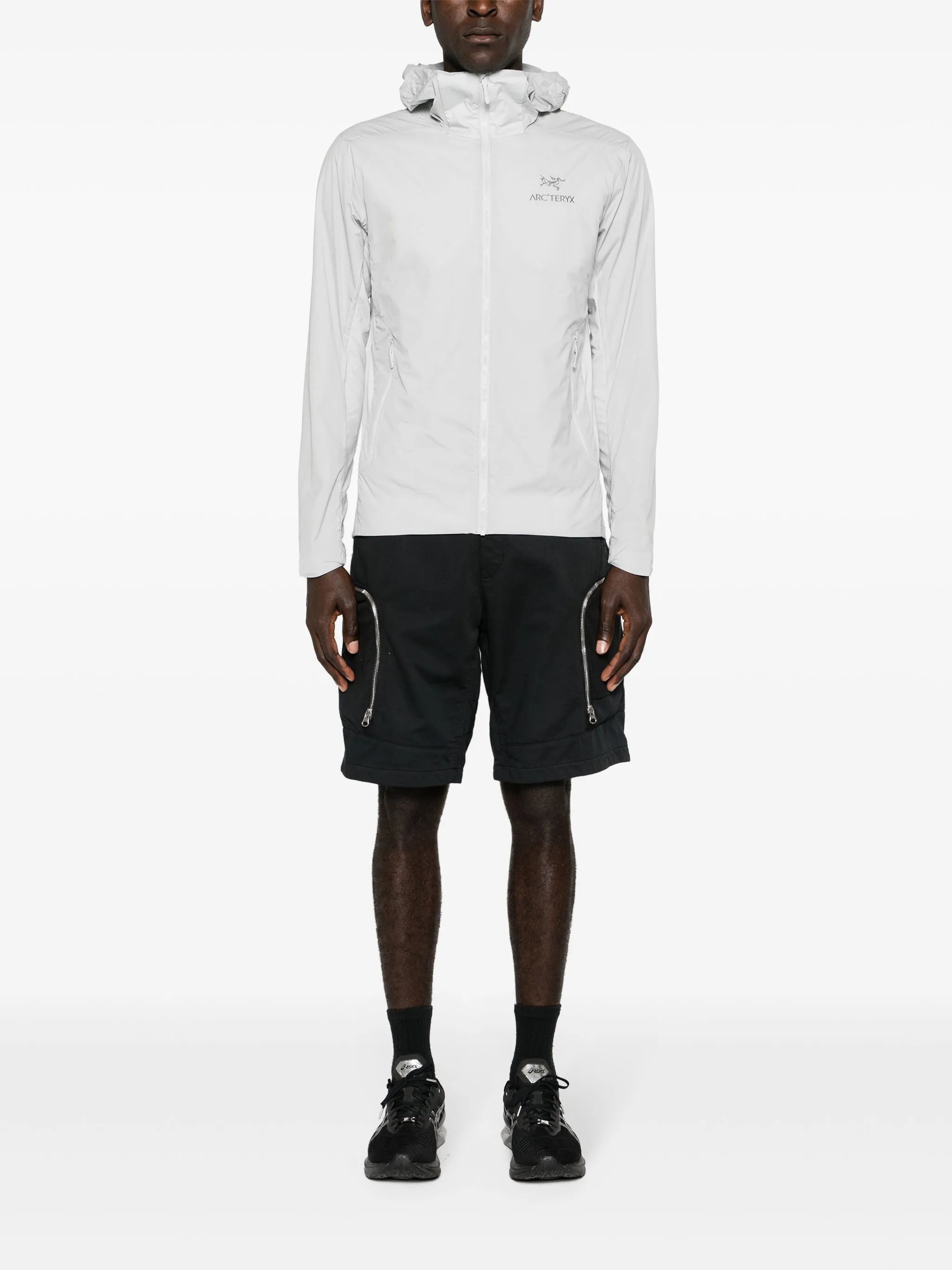Atom insulated hooded jacket