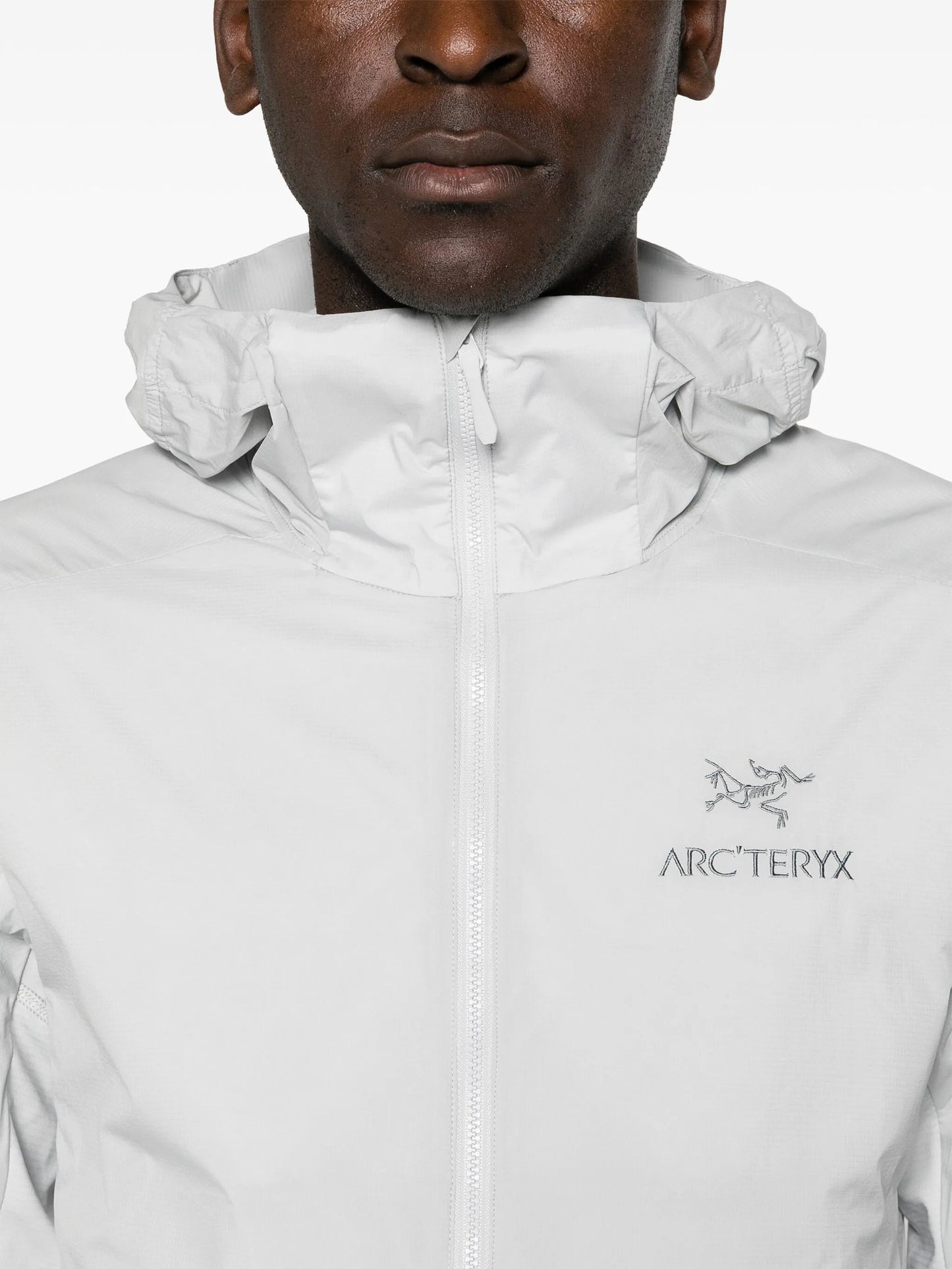 Atom insulated hooded jacket