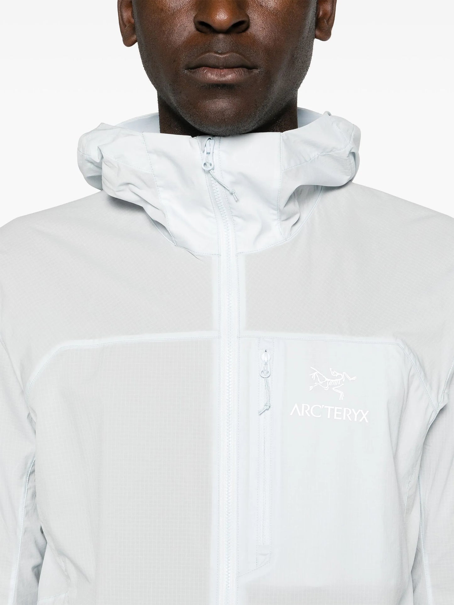 Squamish hooded lightweight jacket