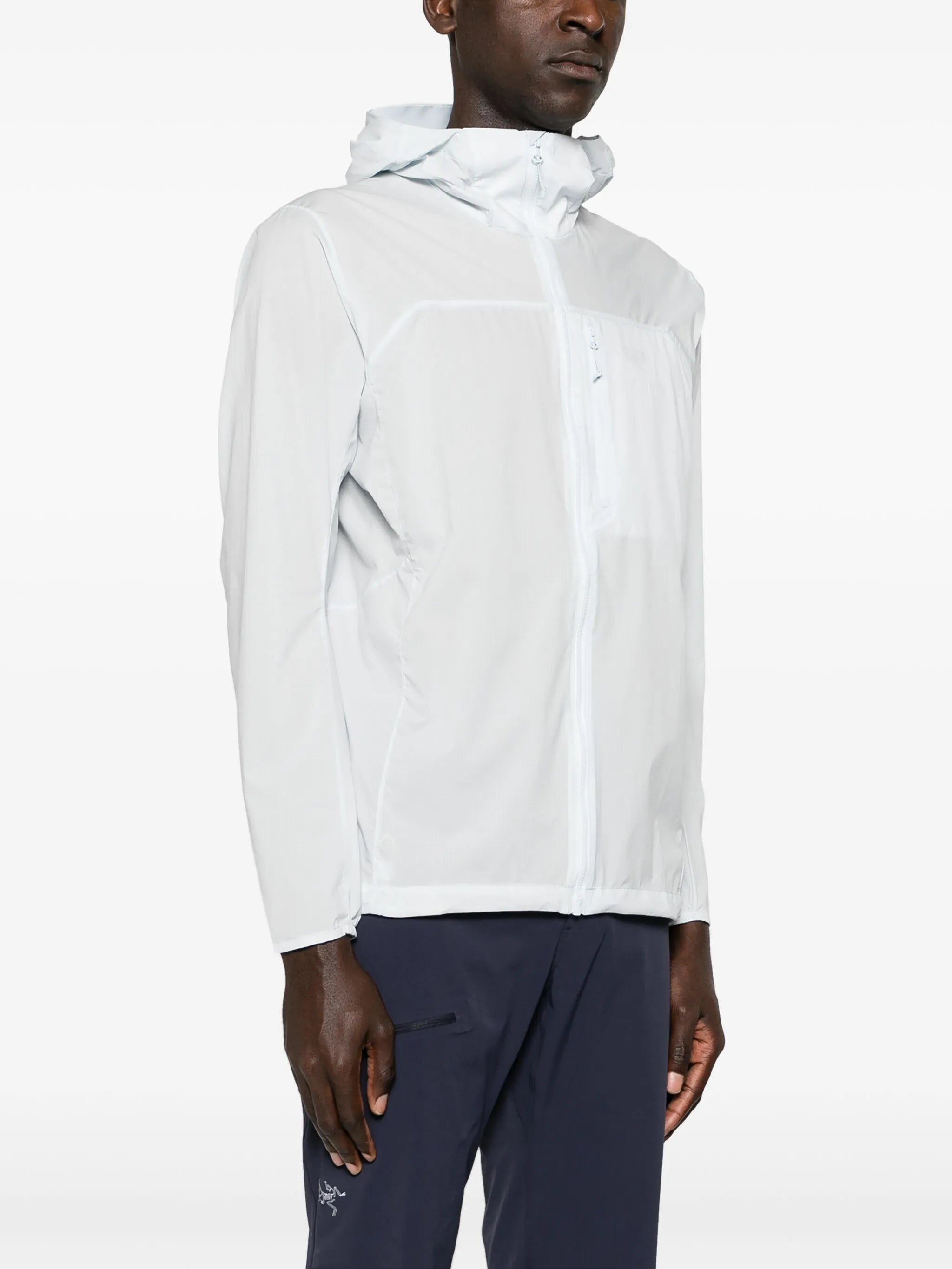 Squamish hooded lightweight jacket