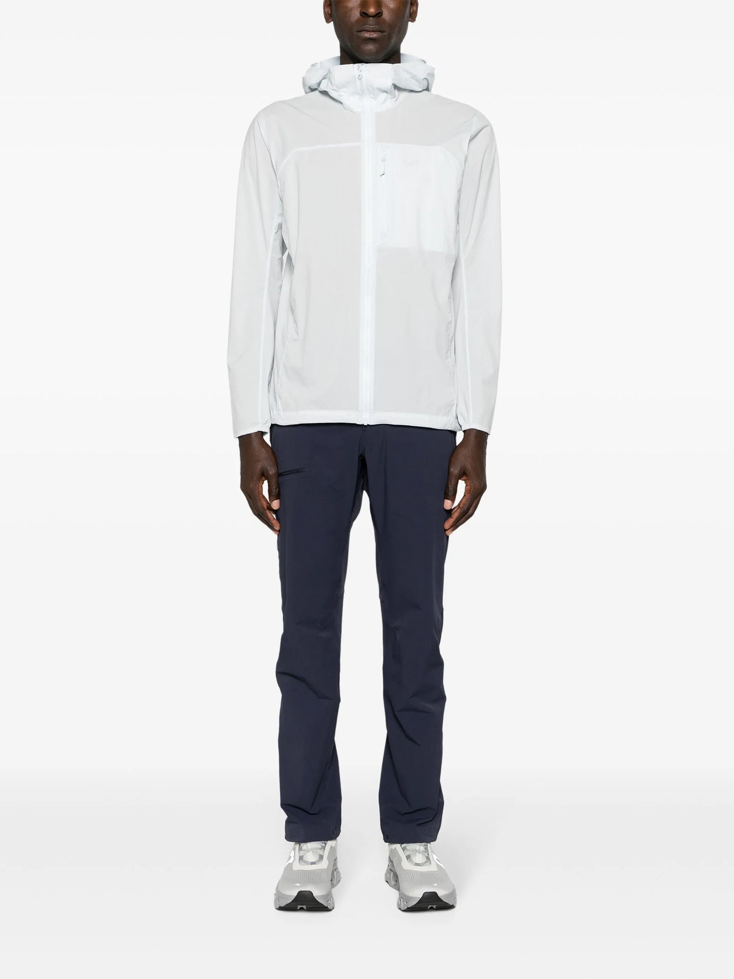 Squamish hooded lightweight jacket
