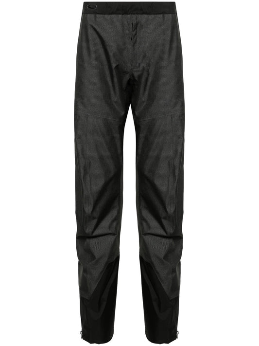 Alpha checked waterproof trousers