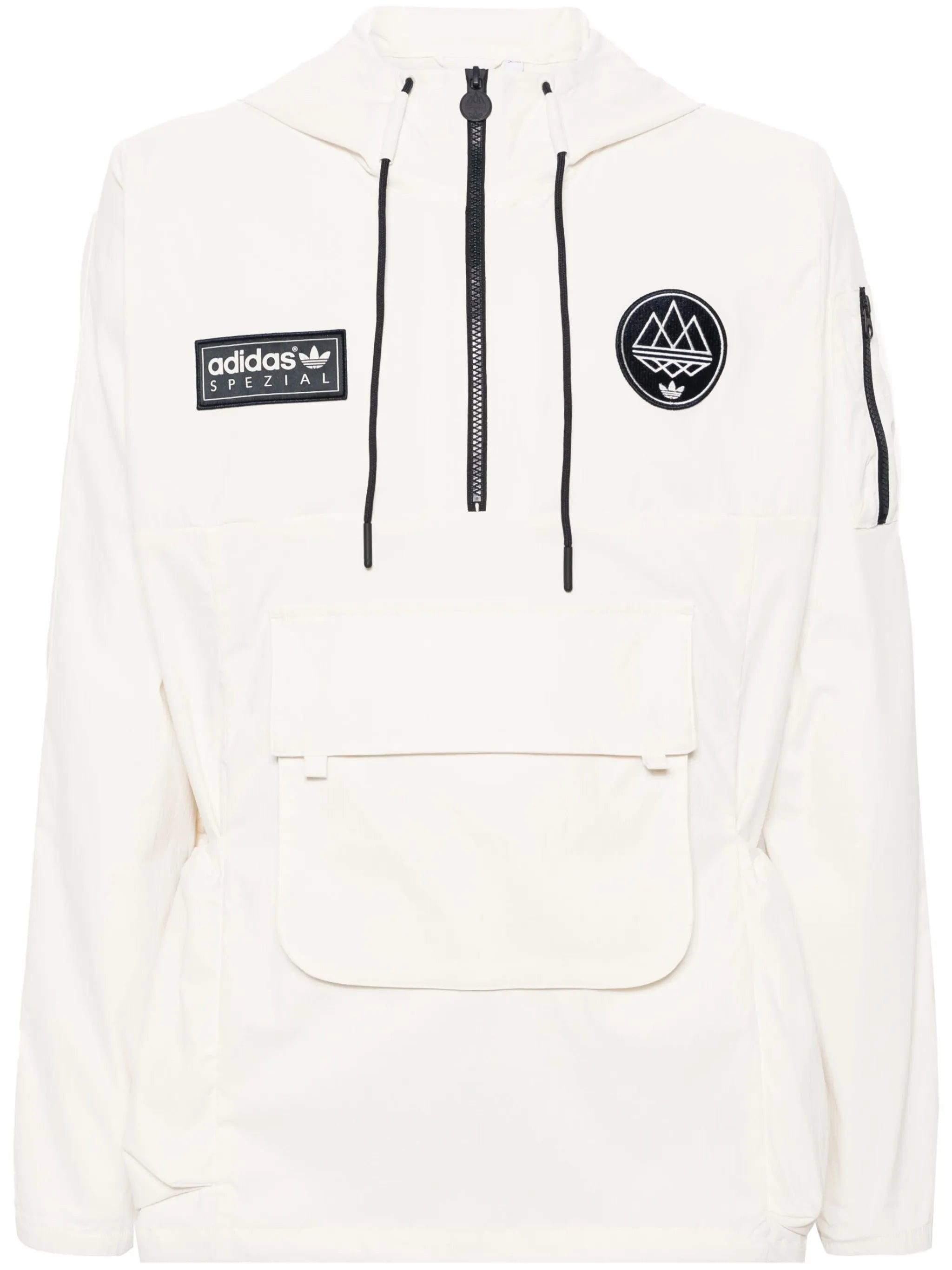 Todmorden ripstop hooded jacket