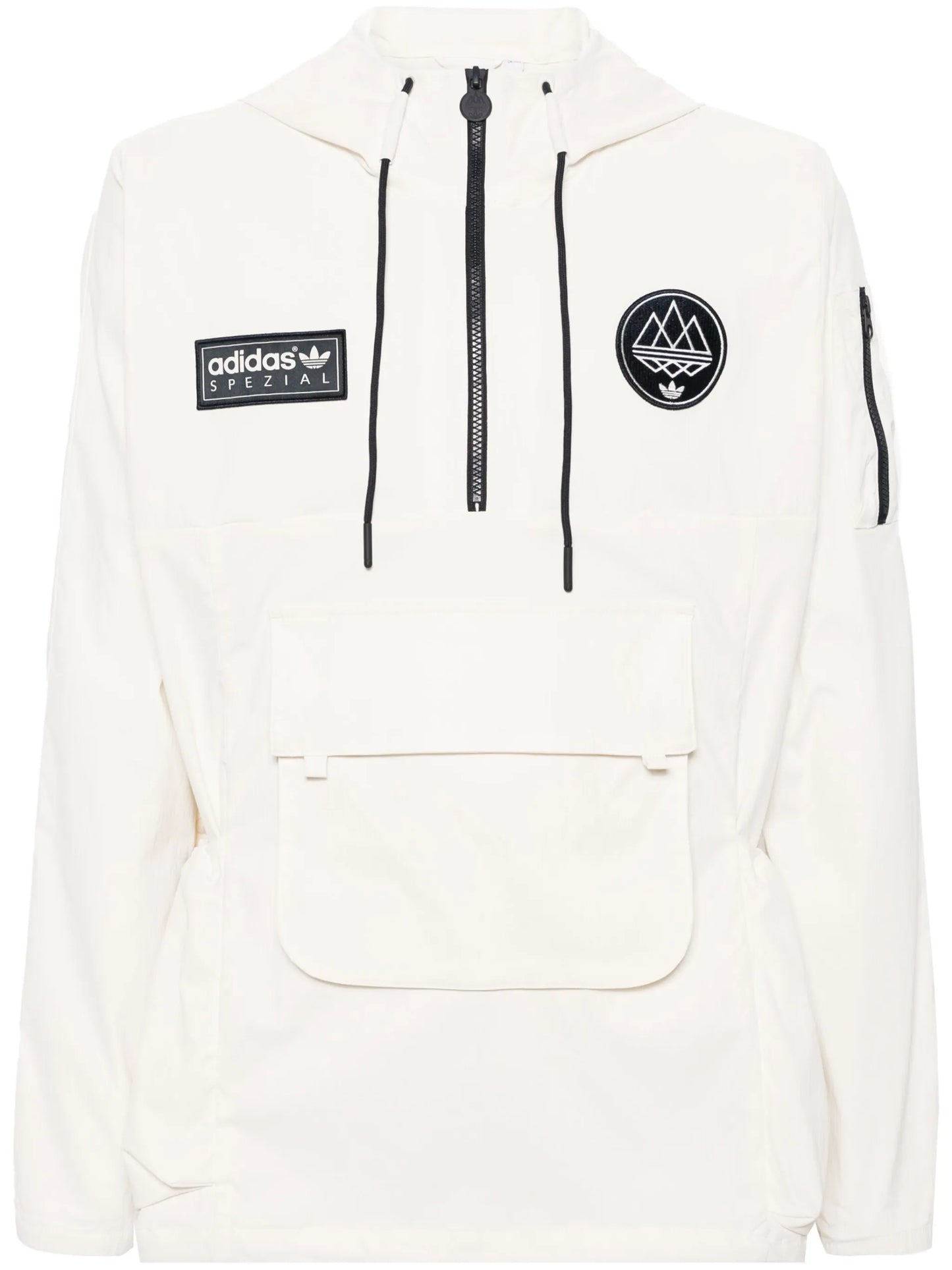 Todmorden ripstop hooded jacket