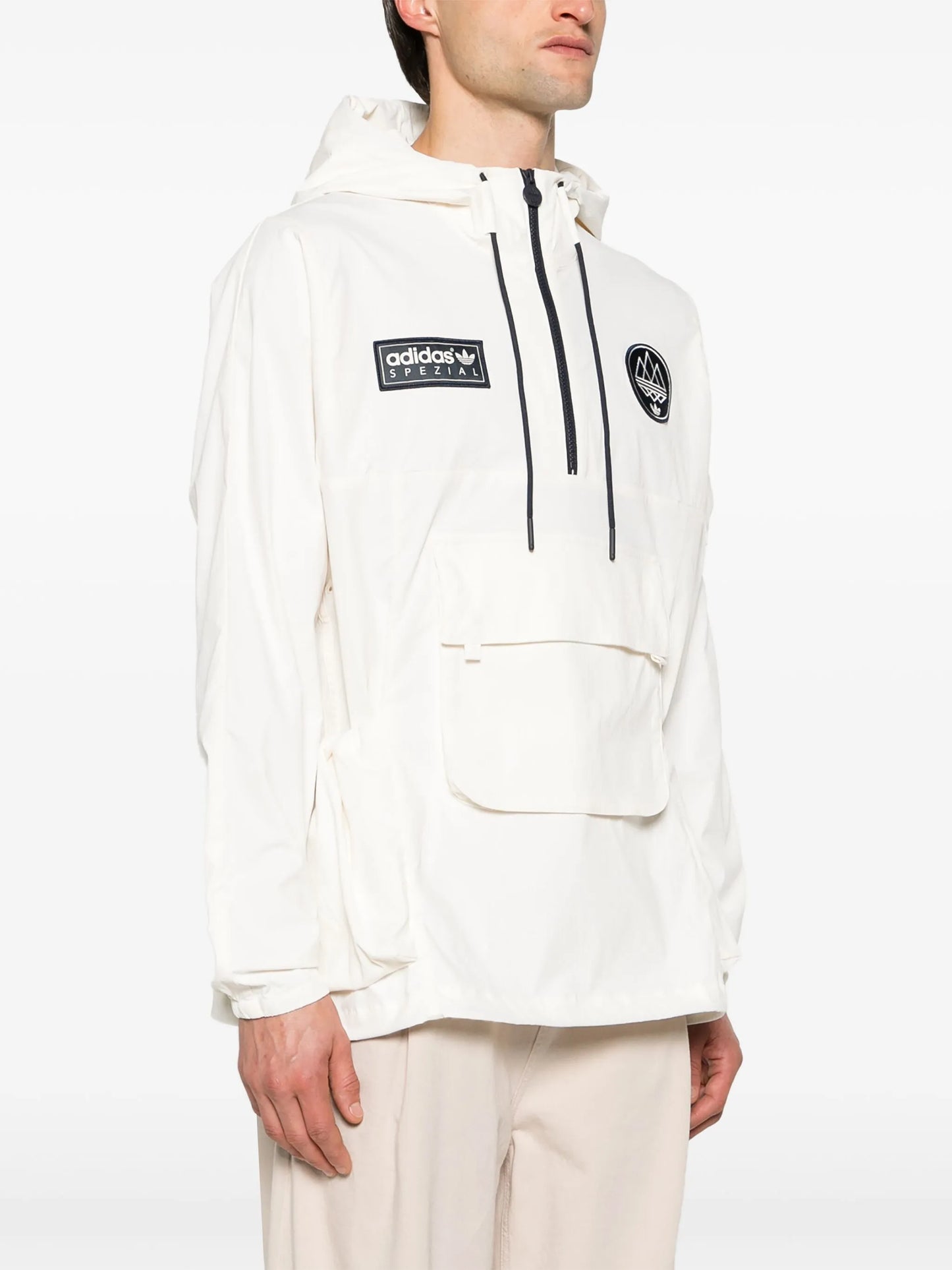 Todmorden ripstop hooded jacket