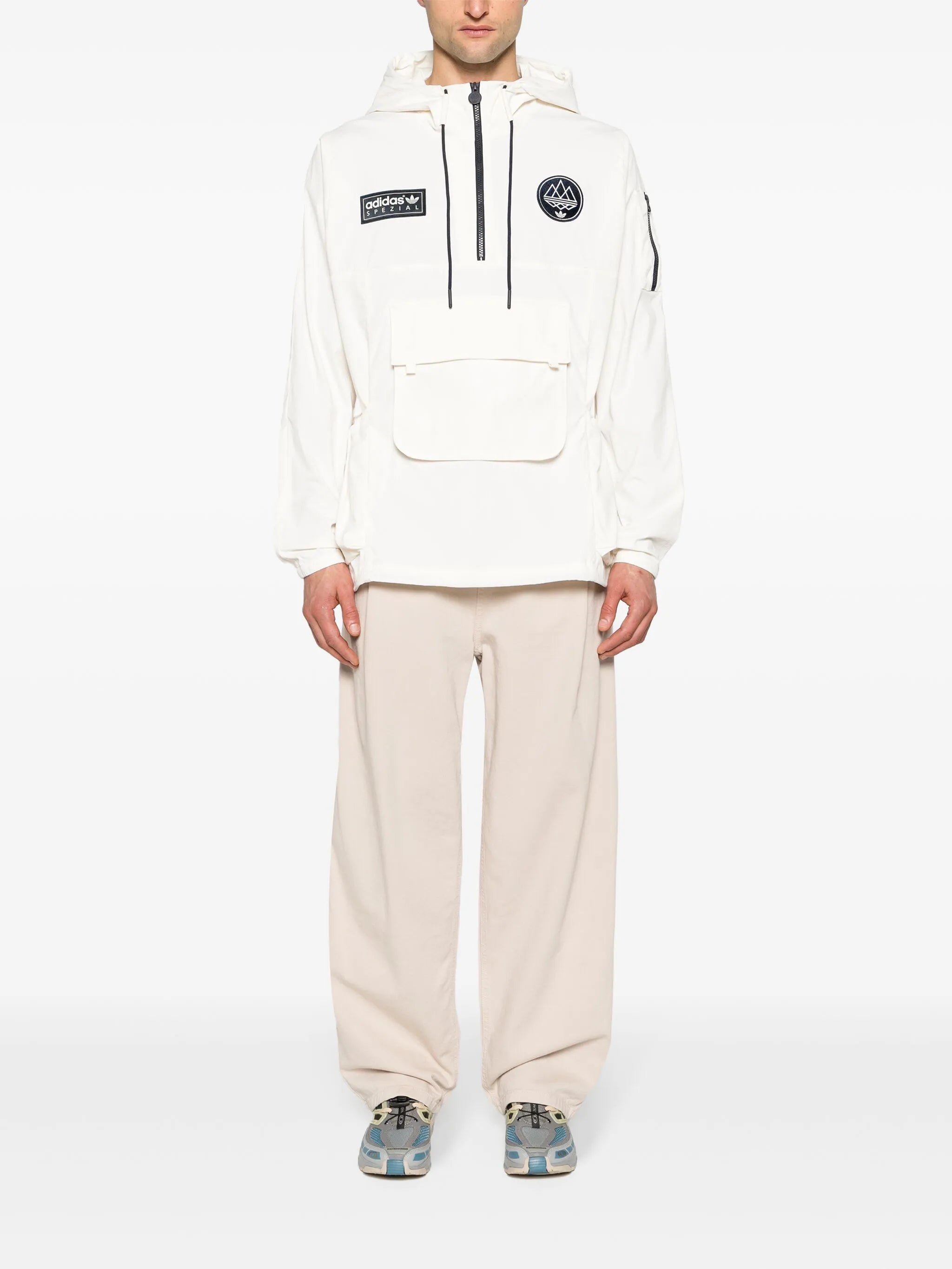 Todmorden ripstop hooded jacket
