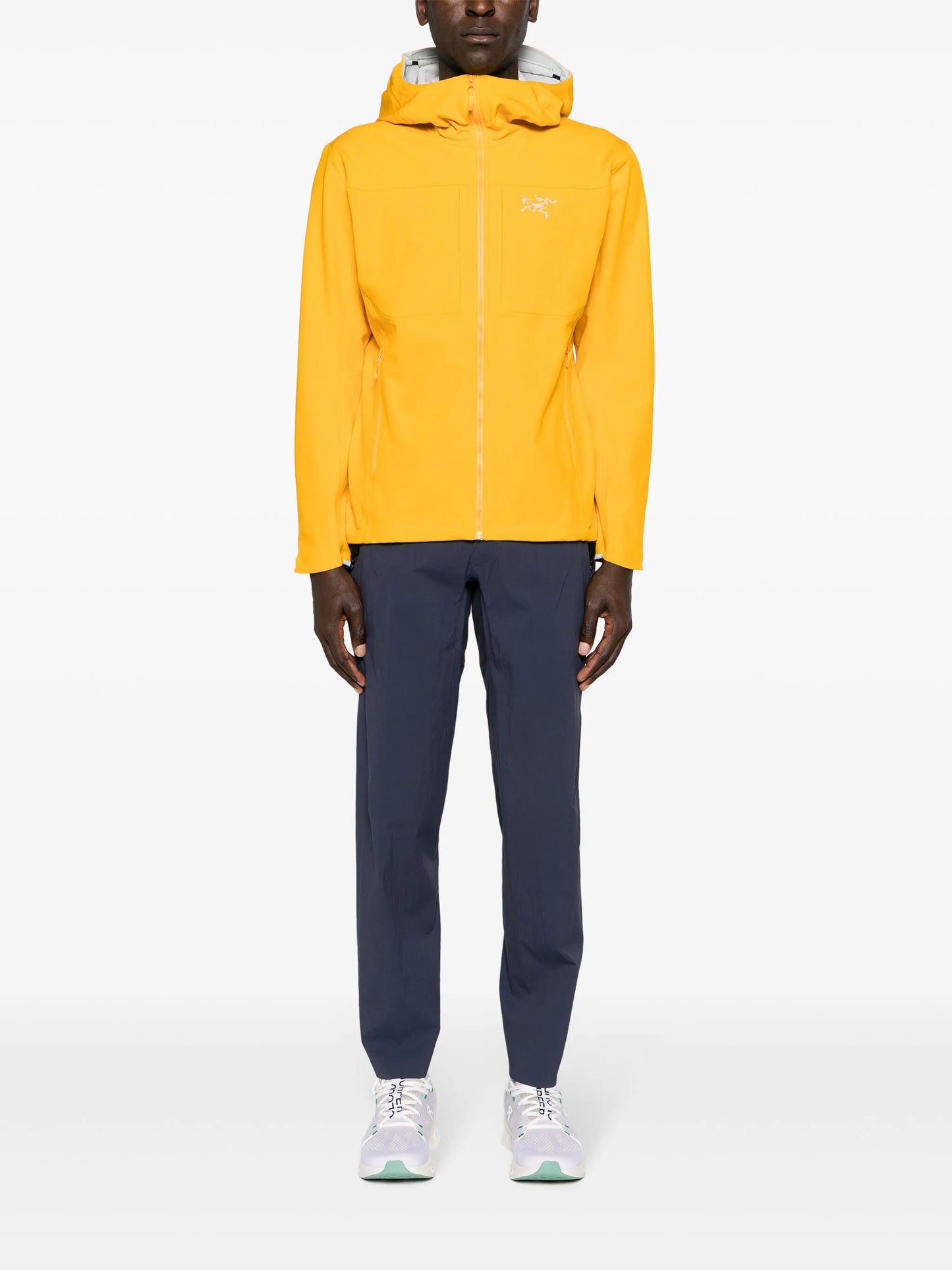 Gamma hooded jacket