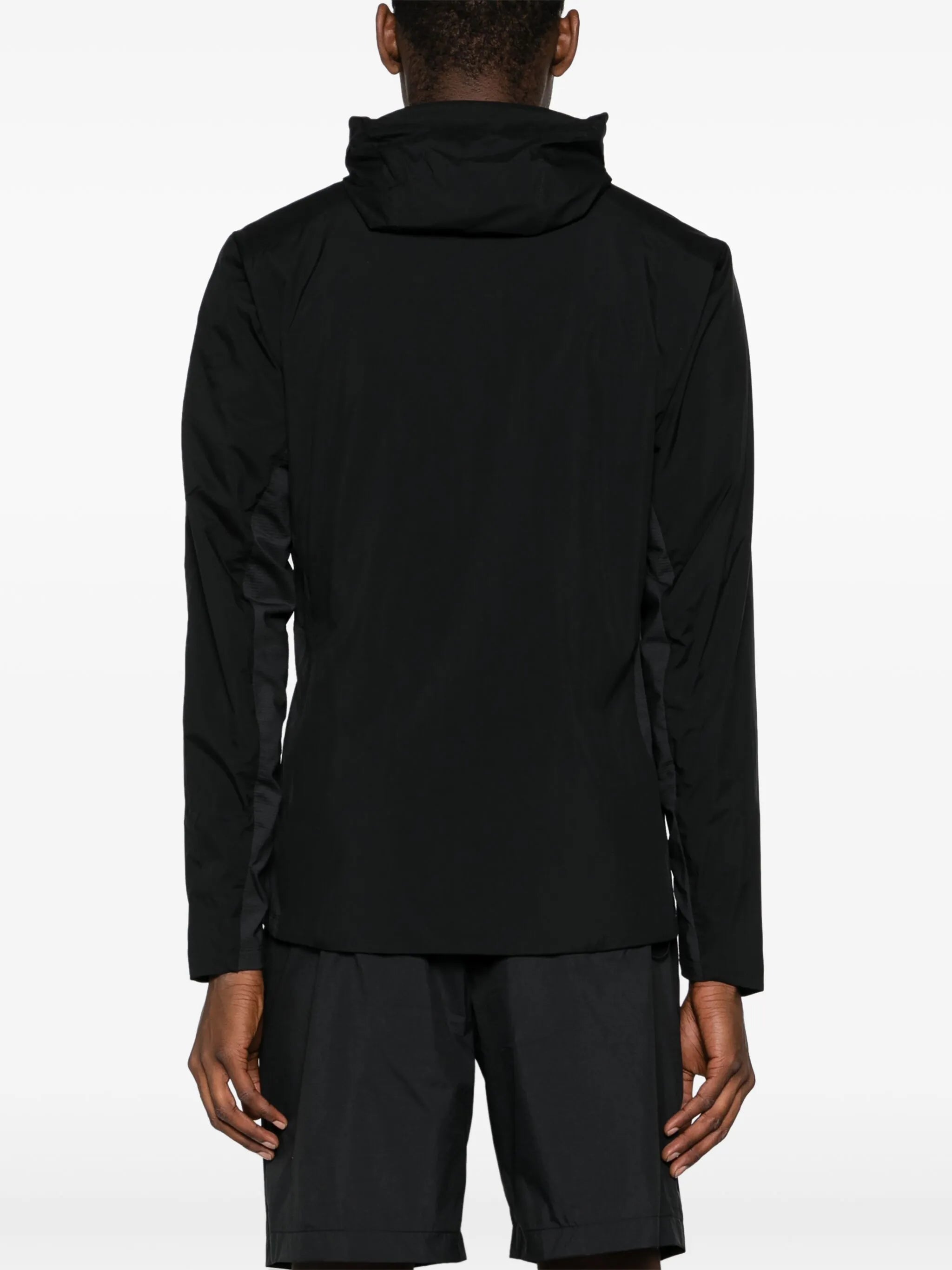 Atom insulated hooded jacket