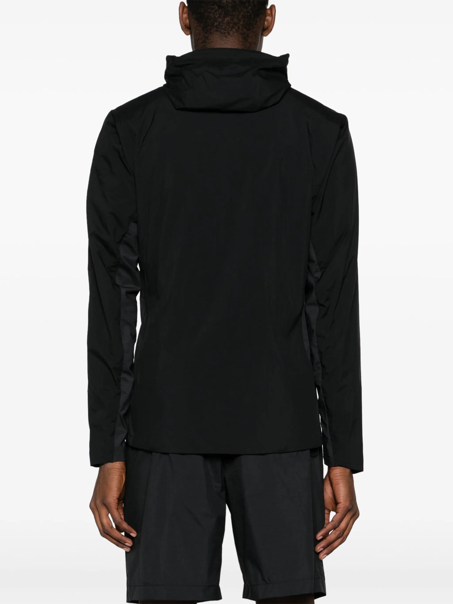 Atom insulated hooded jacket