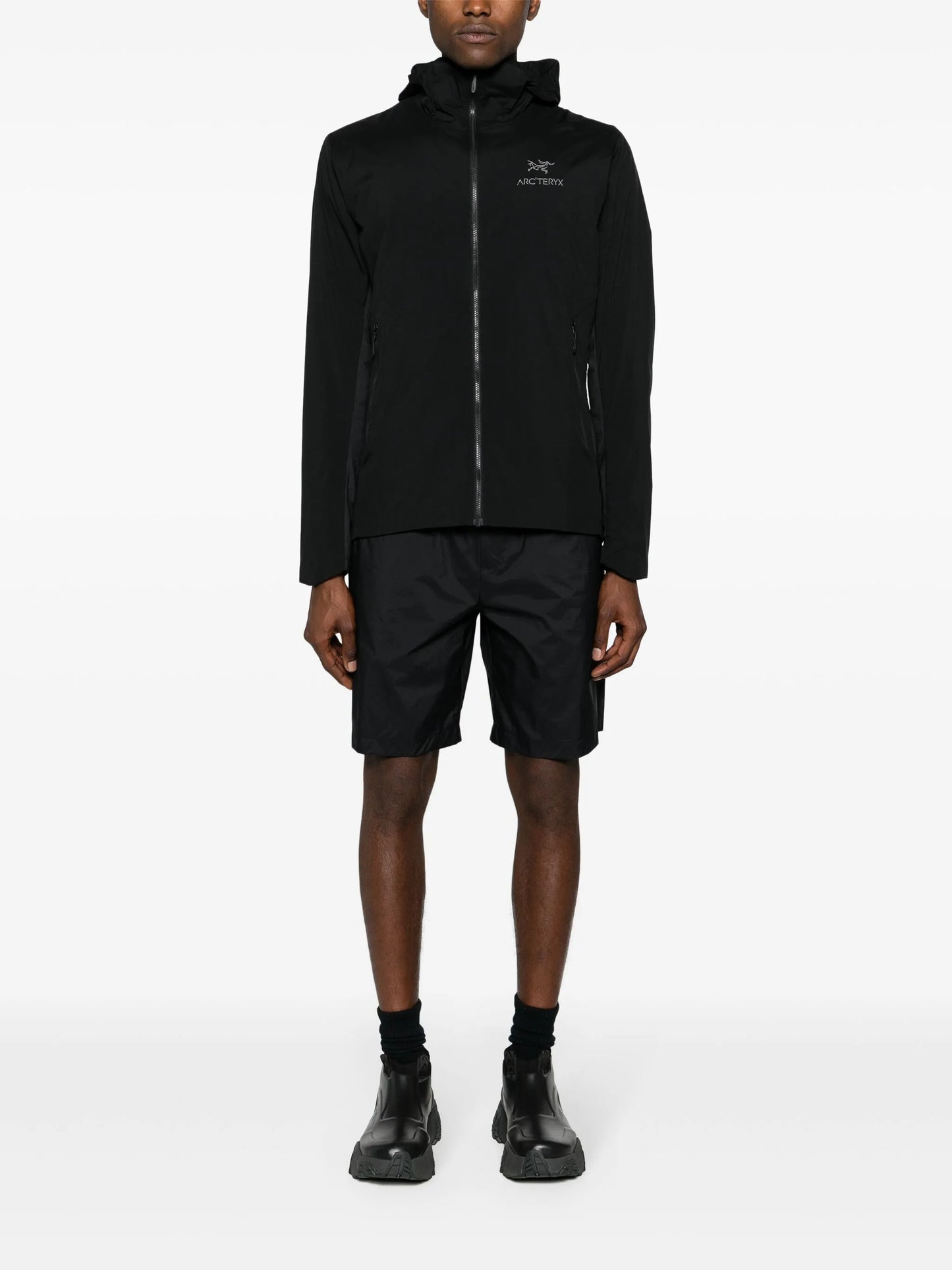 Atom insulated hooded jacket