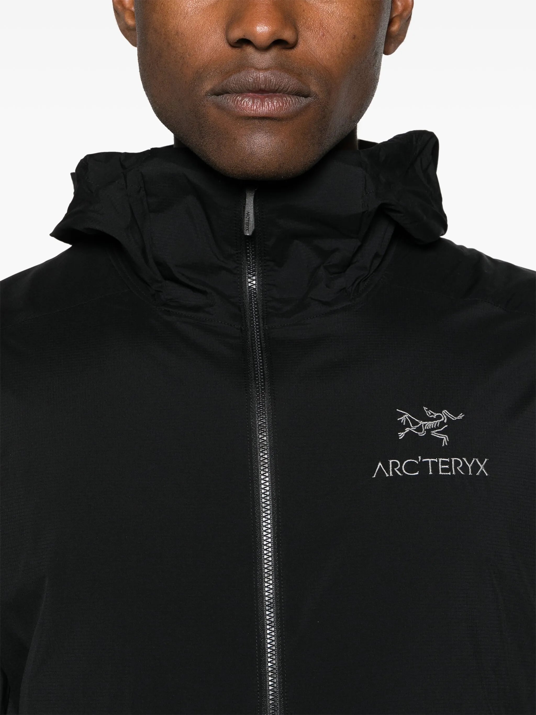 Atom insulated hooded jacket