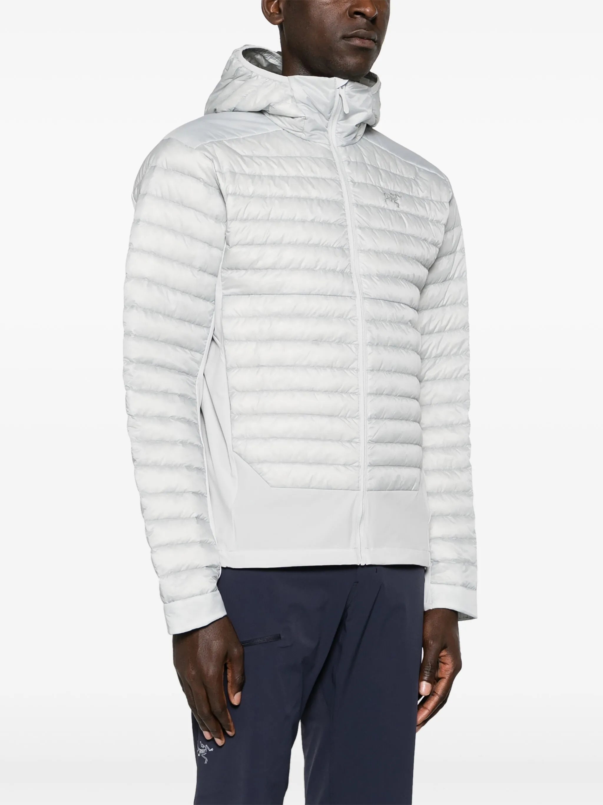 Cerium hooded lightweight jacket