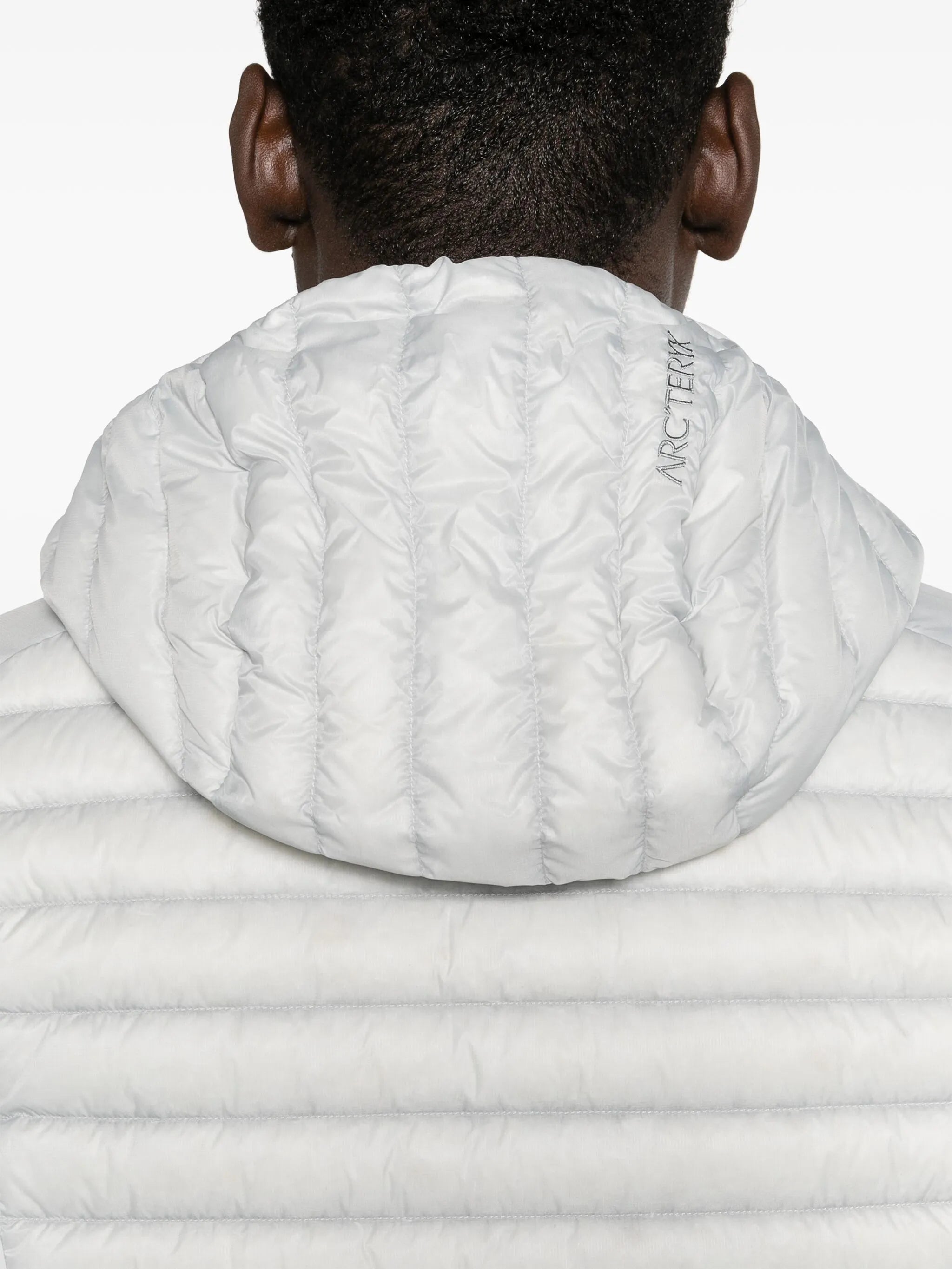Cerium hooded lightweight jacket