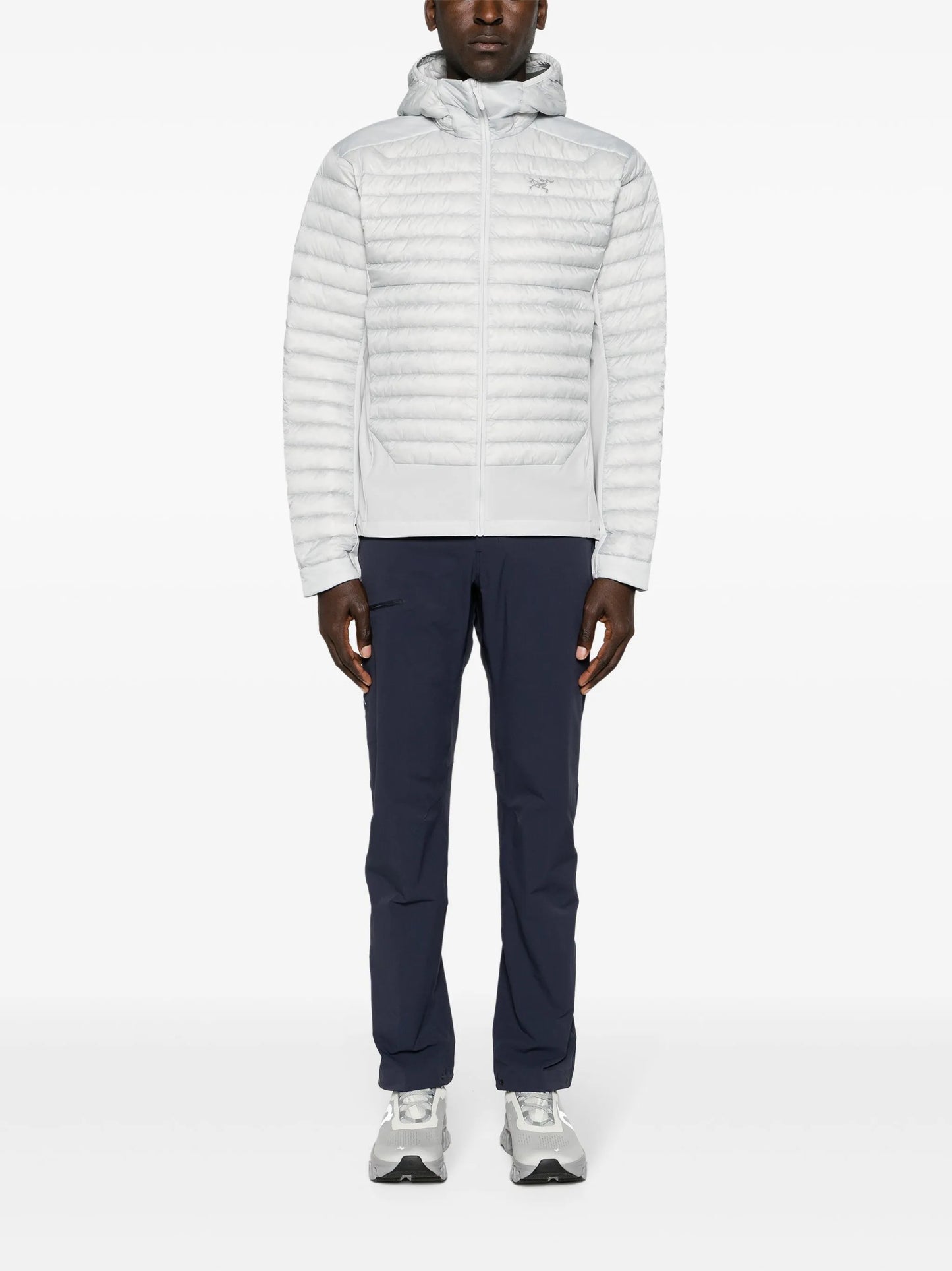 Cerium hooded lightweight jacket