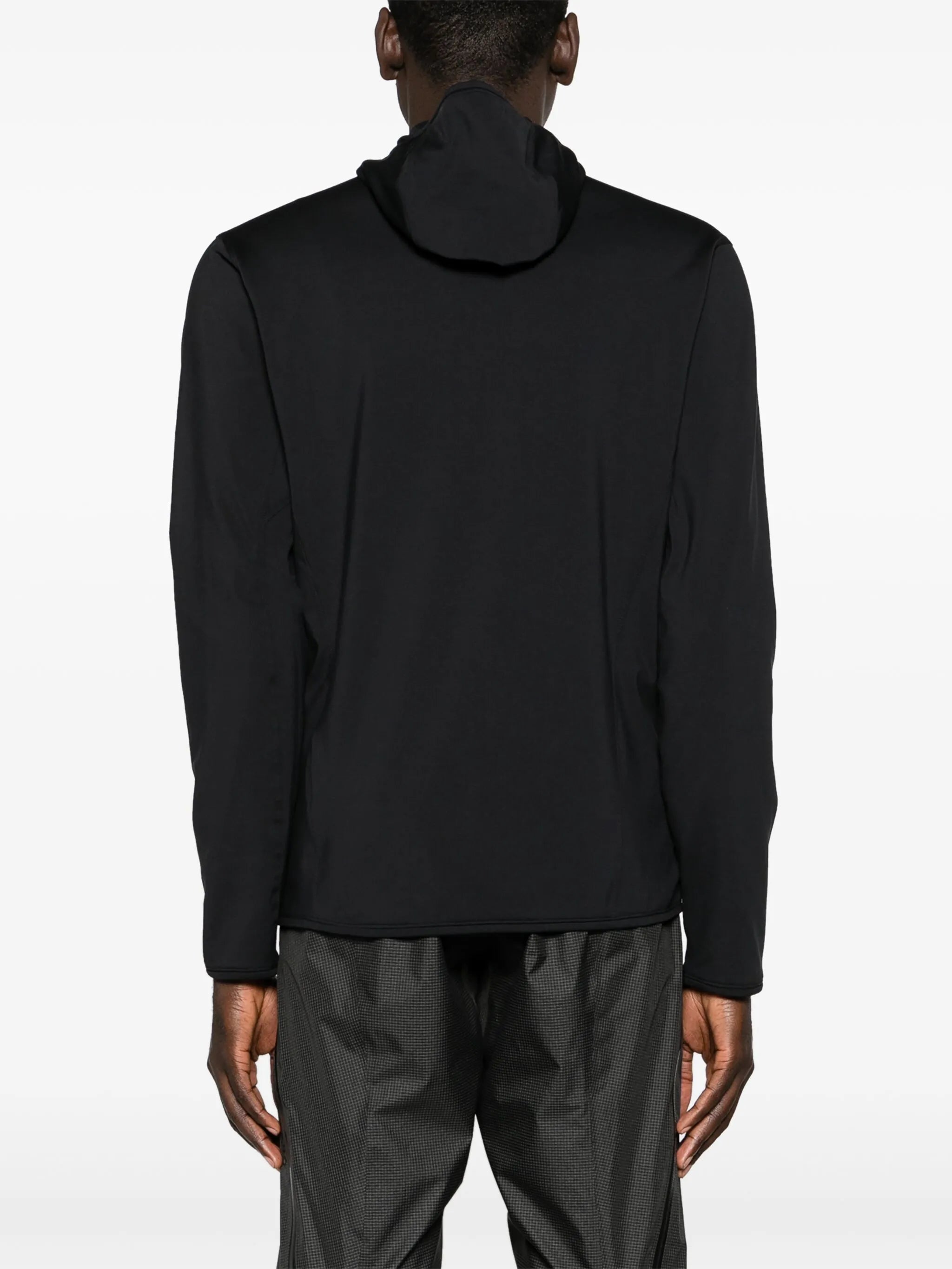 Kyanite zip-up hooded jacket