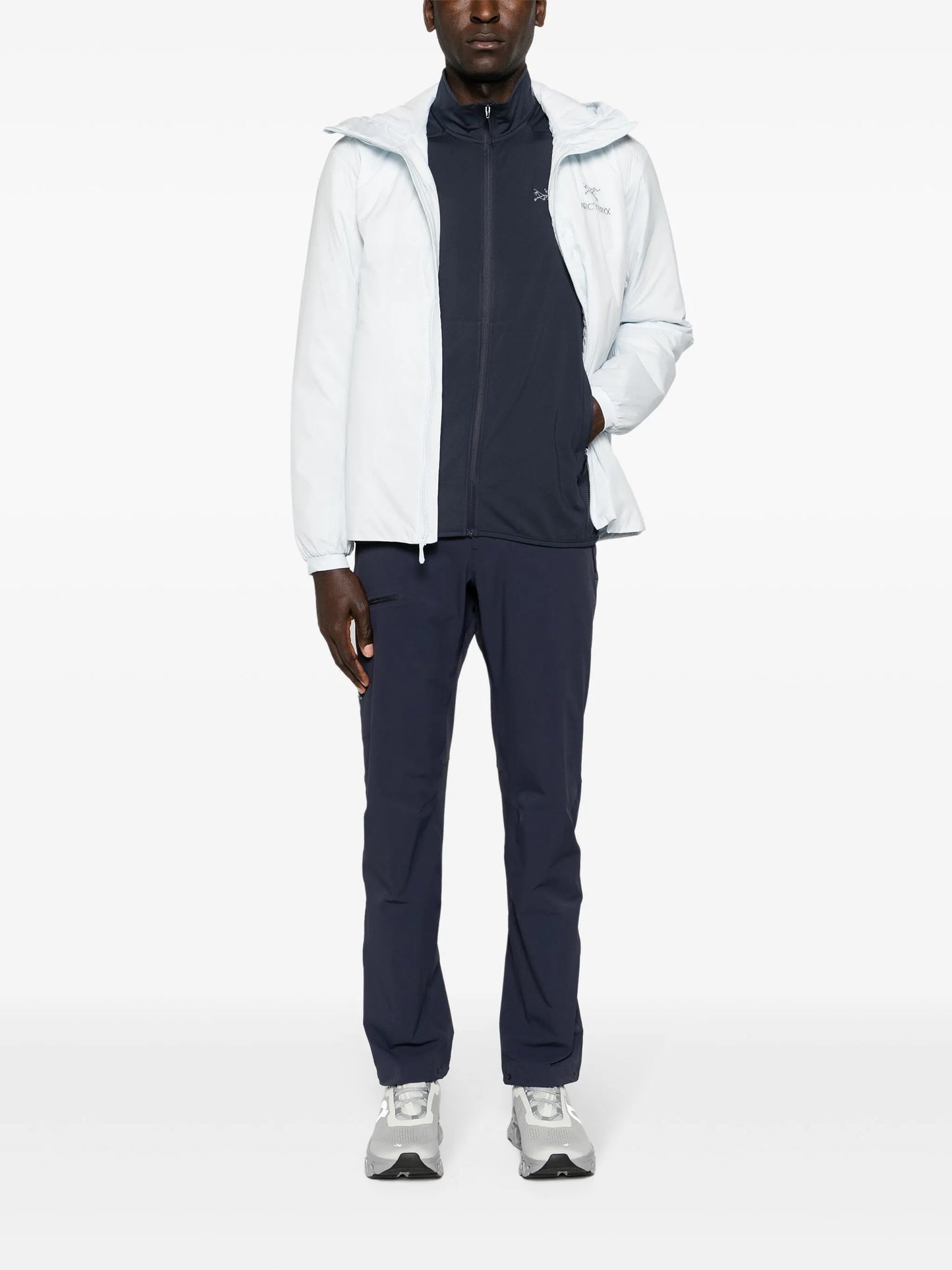 Atom insulated hooded jacket