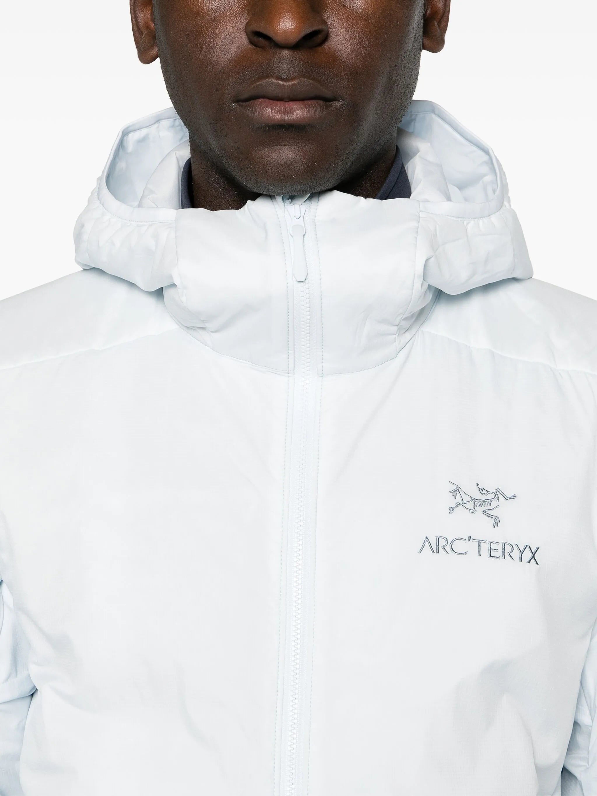Atom insulated hooded jacket