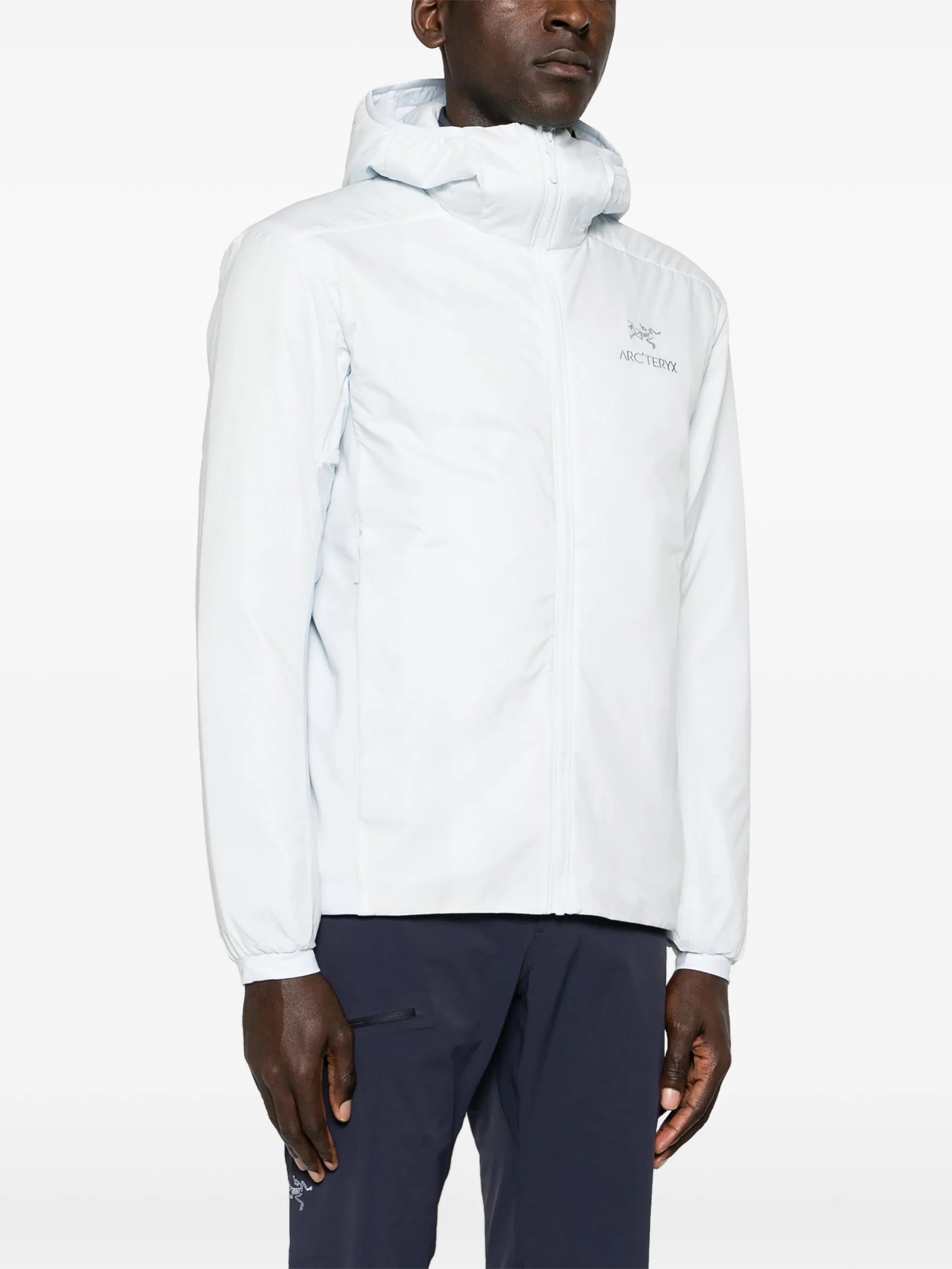 Atom insulated hooded jacket