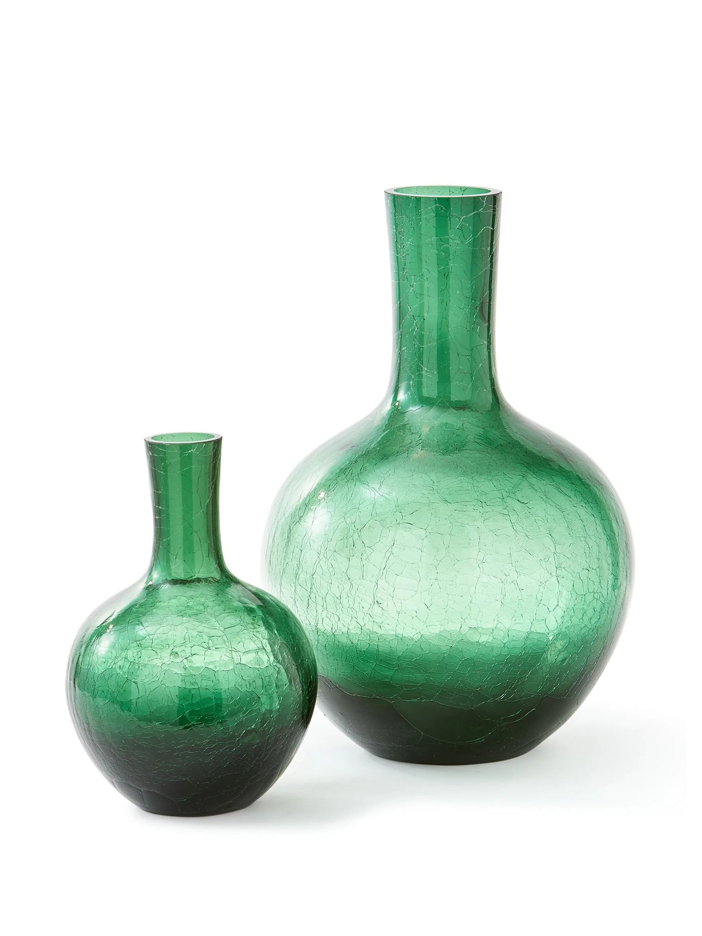 large Ball Body glass vase (50cm x 33.8cm)