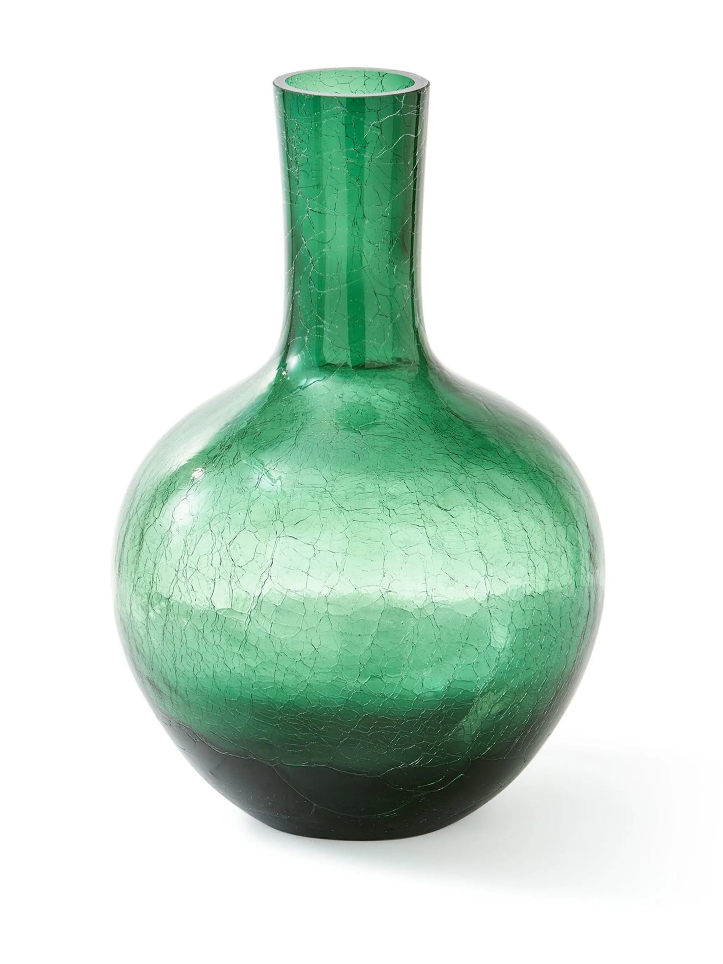 large Ball Body glass vase (50cm x 33.8cm)