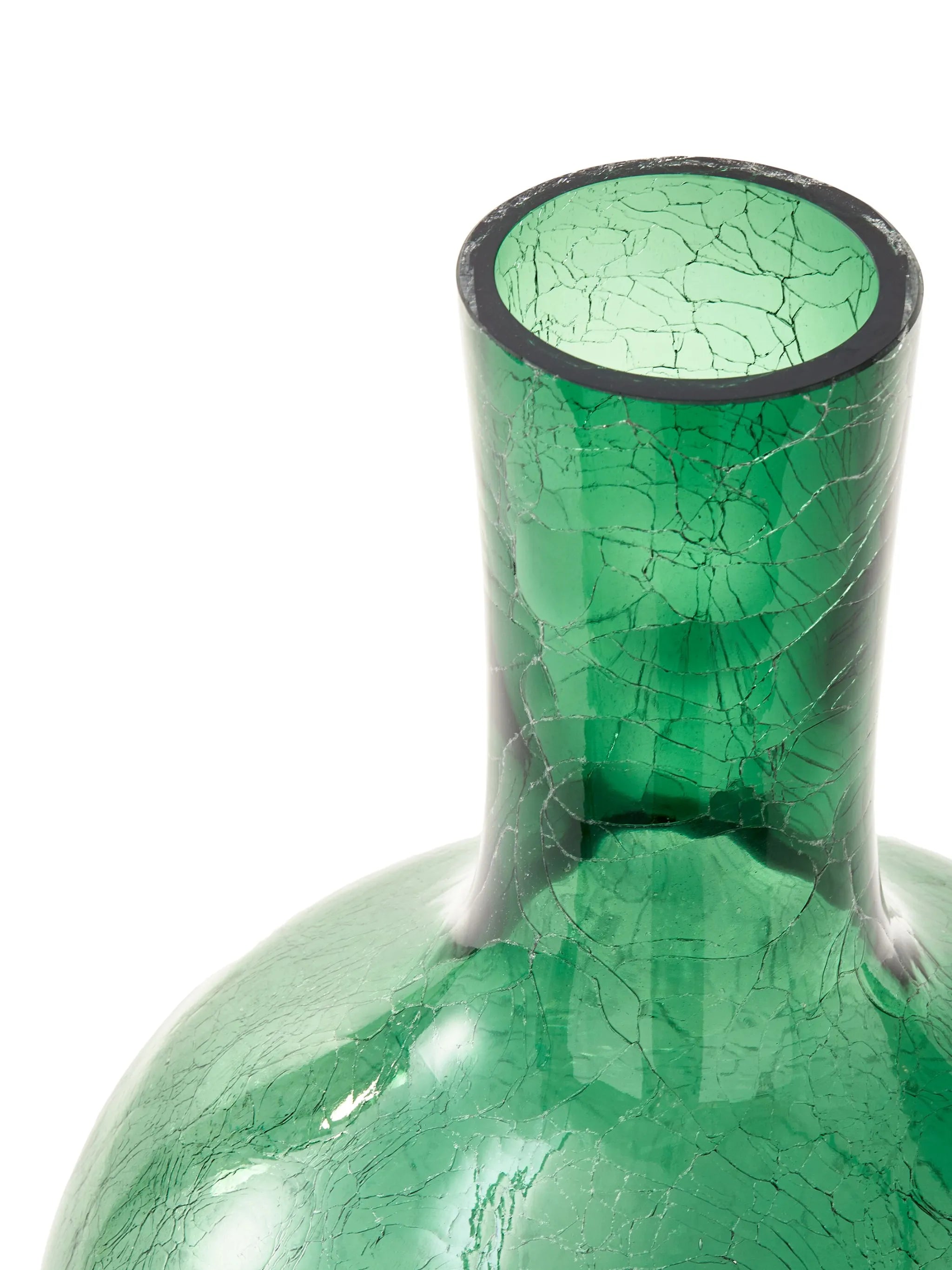 large Ball Body glass vase (50cm x 33.8cm)