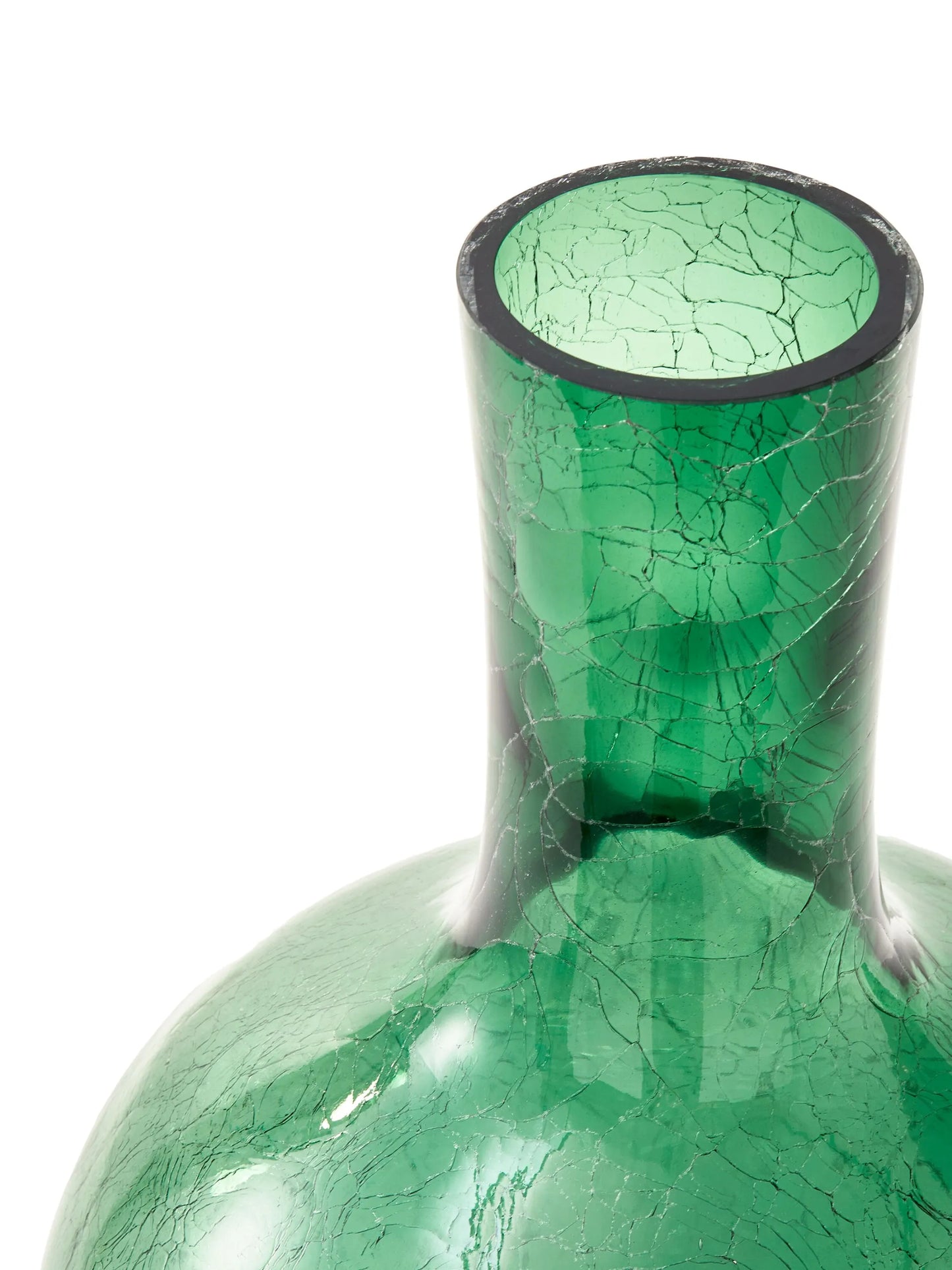 large Ball Body glass vase (50cm x 33.8cm)