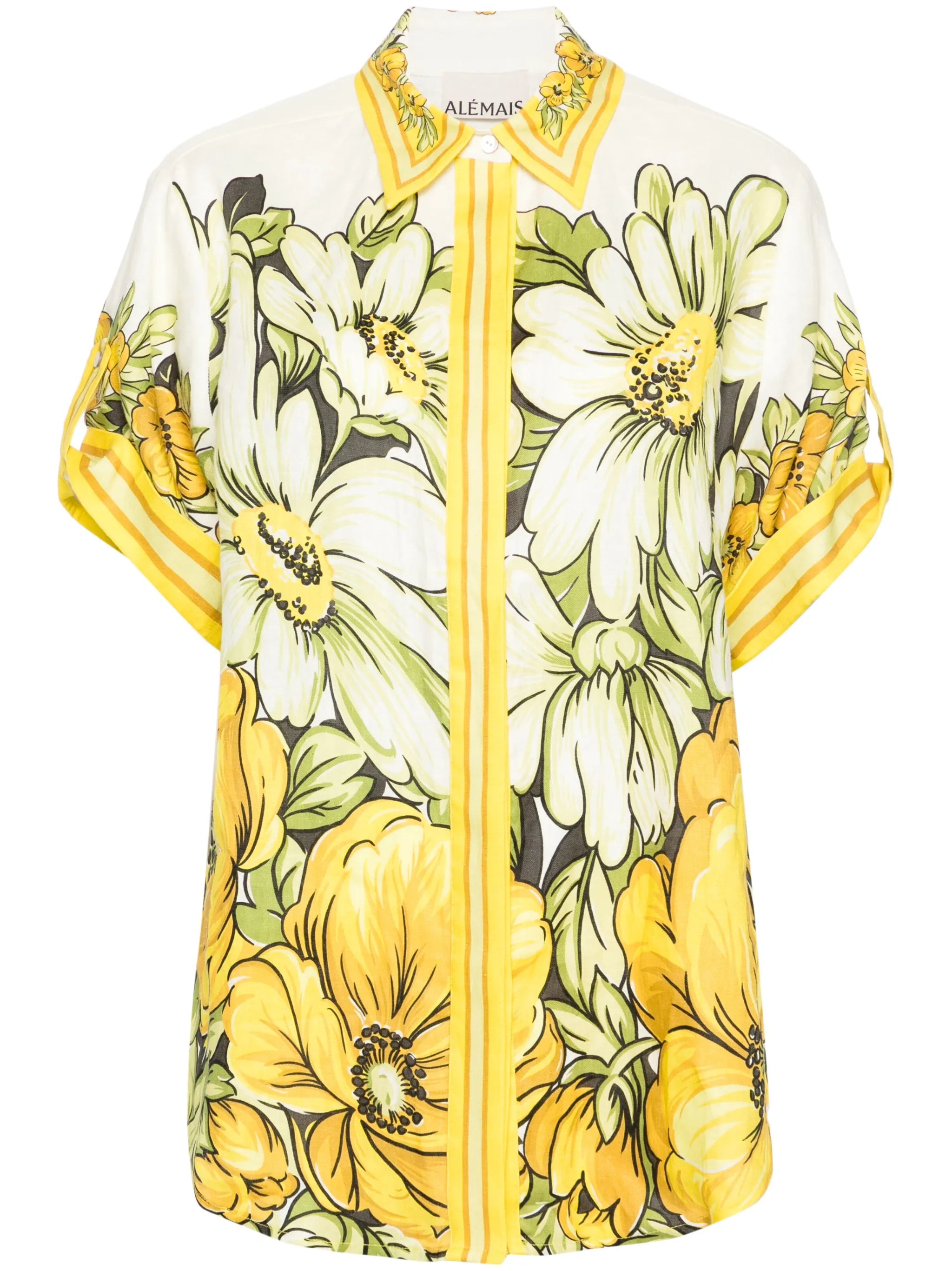 Gisela floral-print shirt