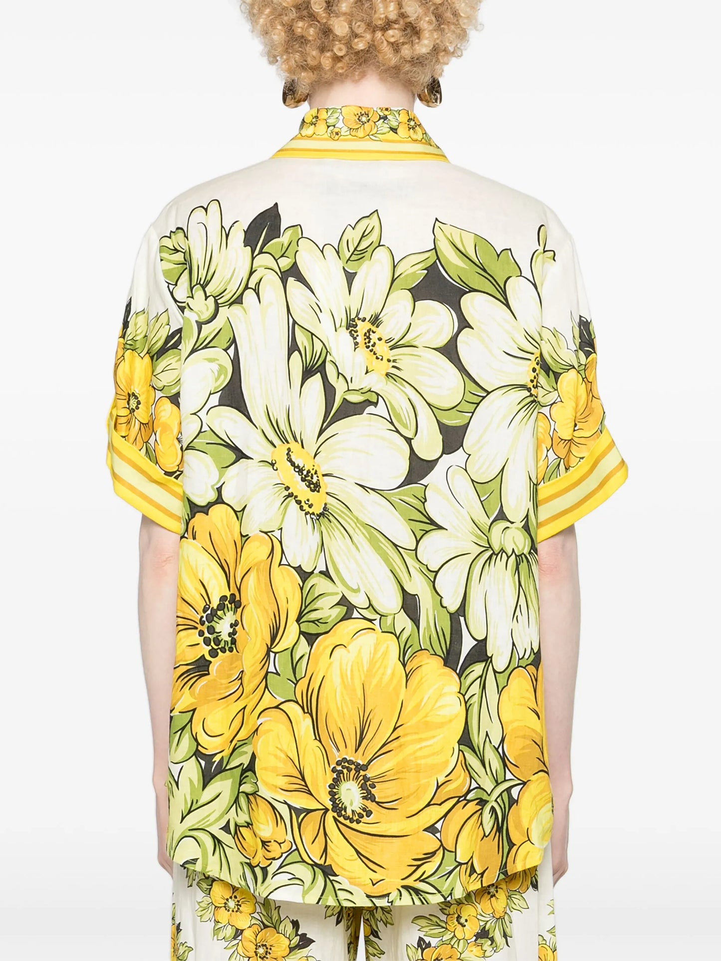 Gisela floral-print shirt