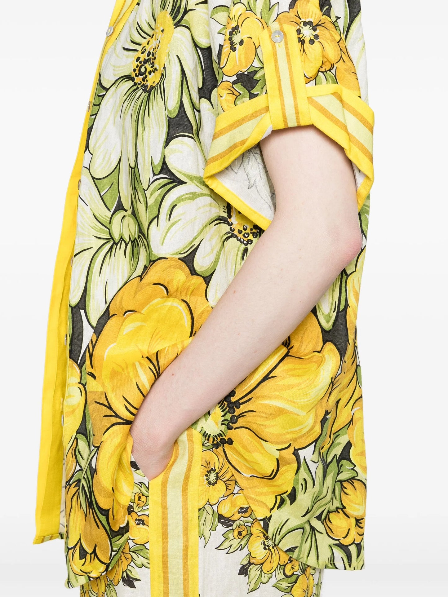 Gisela floral-print shirt