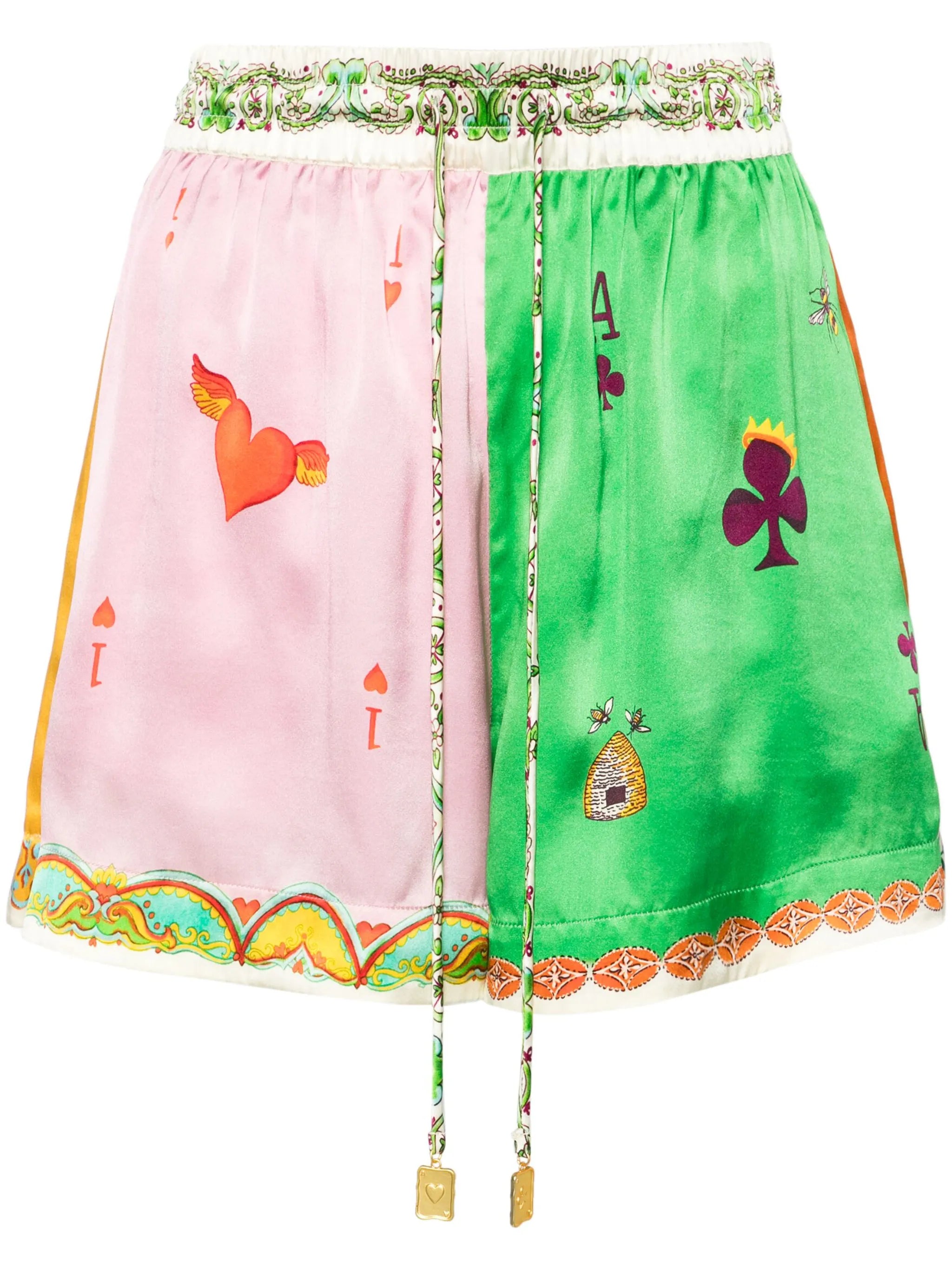 Remmy graphic-print shorts