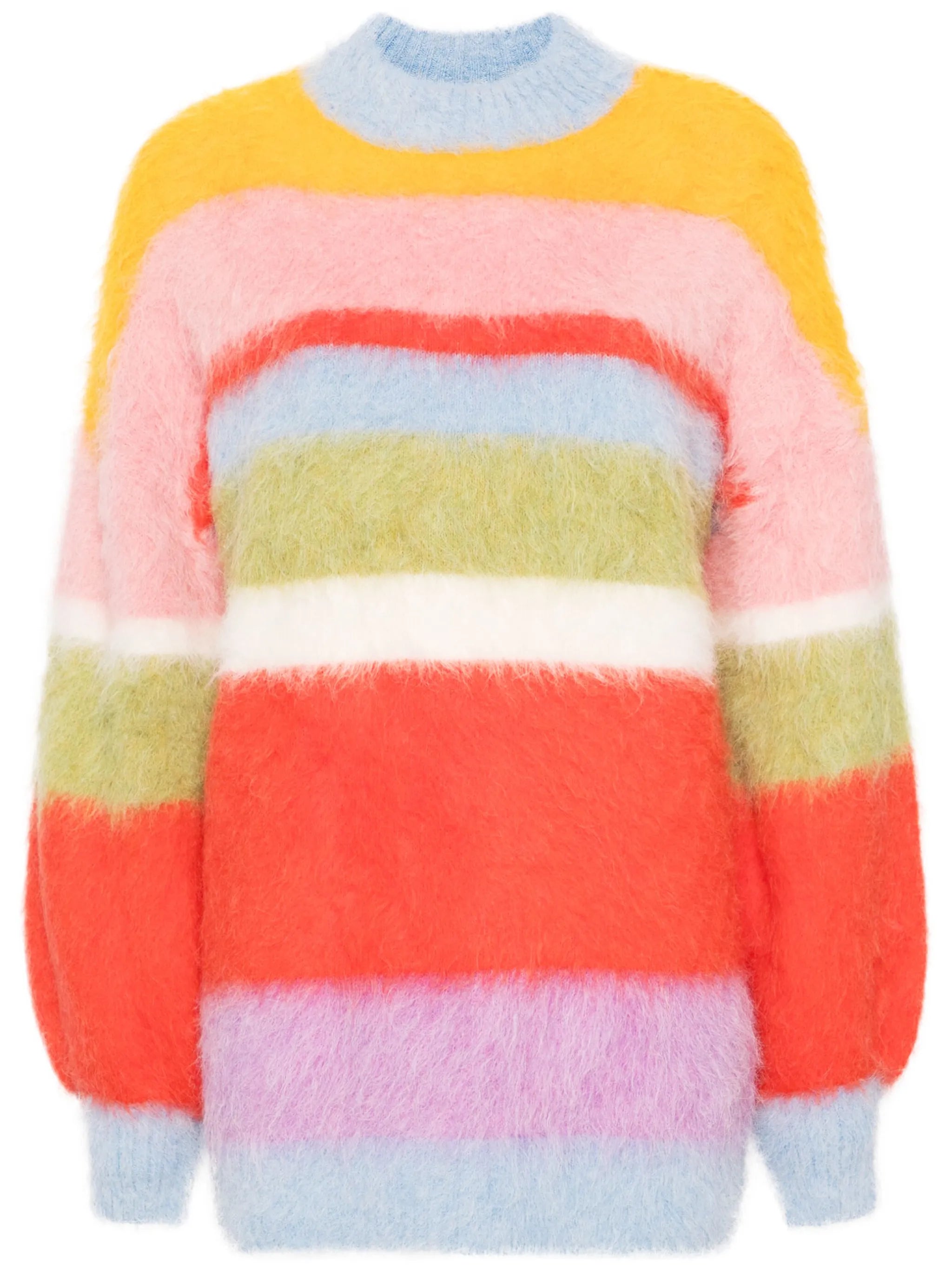 Sporty striped jumper