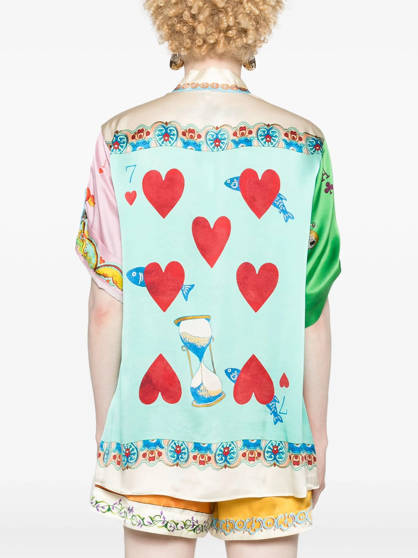 Rummy silk shirt