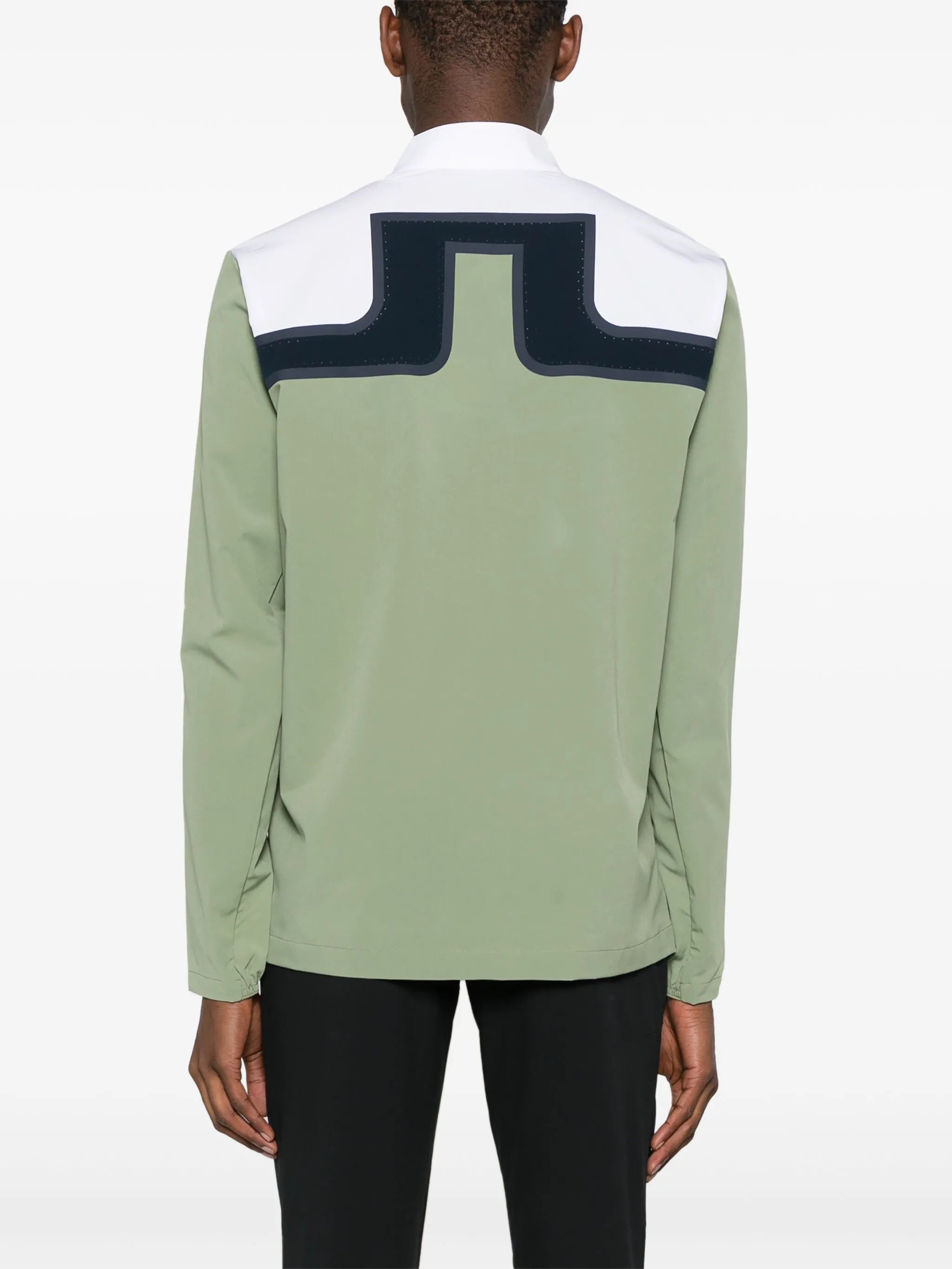 Jeff Hybrid colour-block jacket
