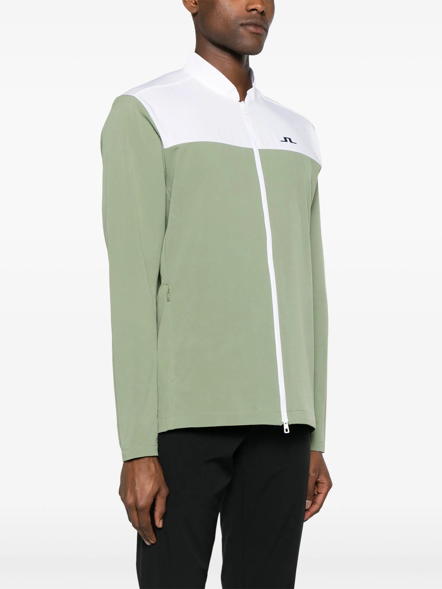 Jeff Hybrid colour-block jacket