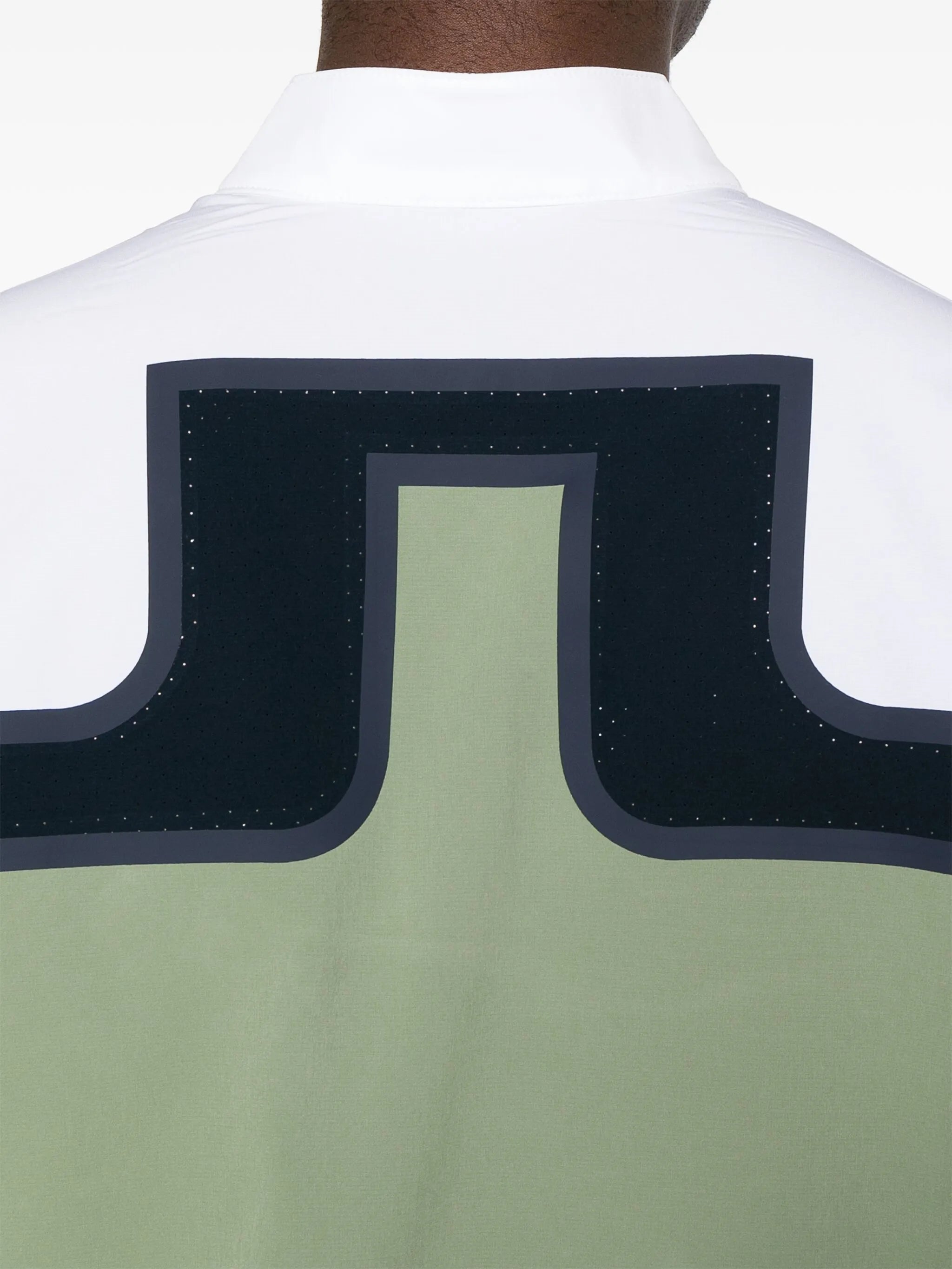 Jeff Hybrid colour-block jacket