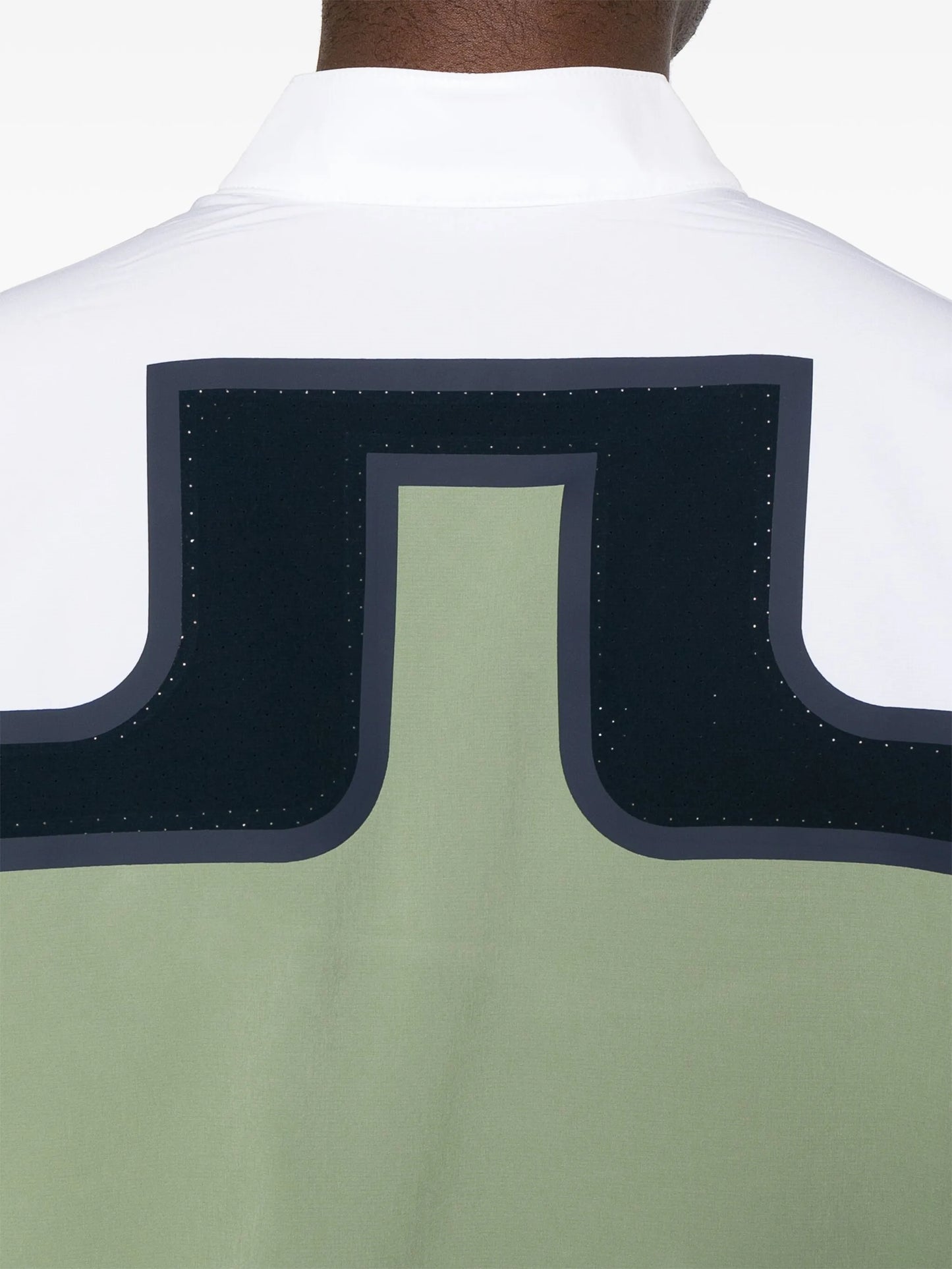 Jeff Hybrid colour-block jacket