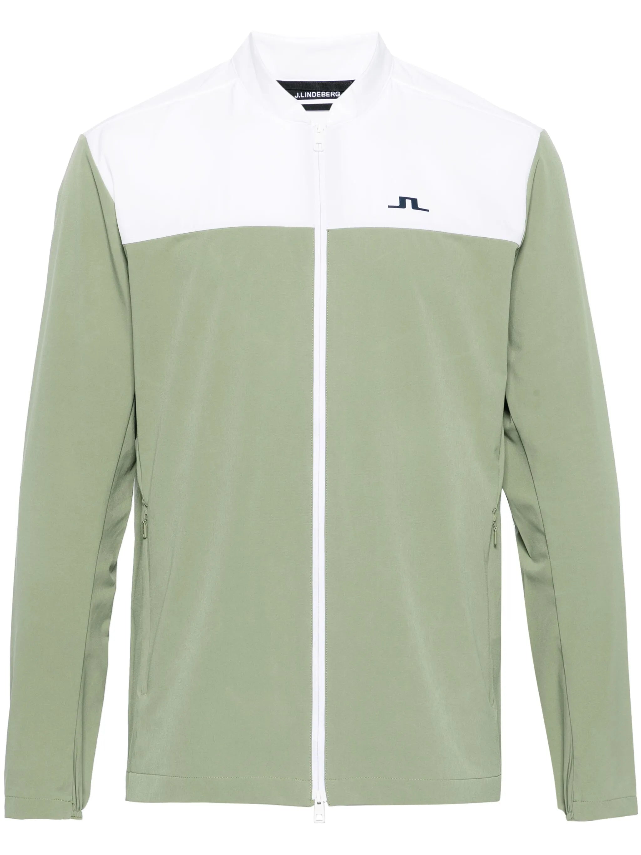 Jeff Hybrid colour-block jacket