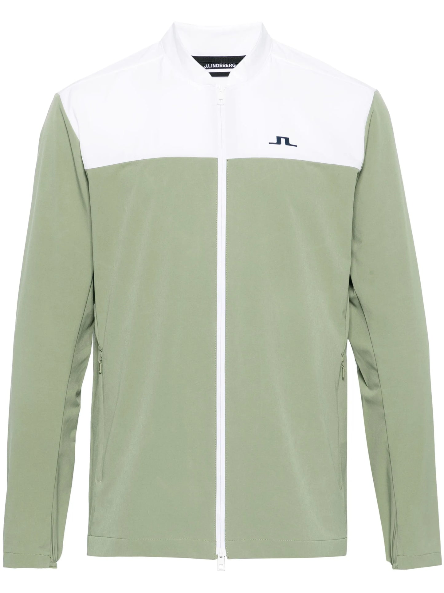 Jeff Hybrid colour-block jacket