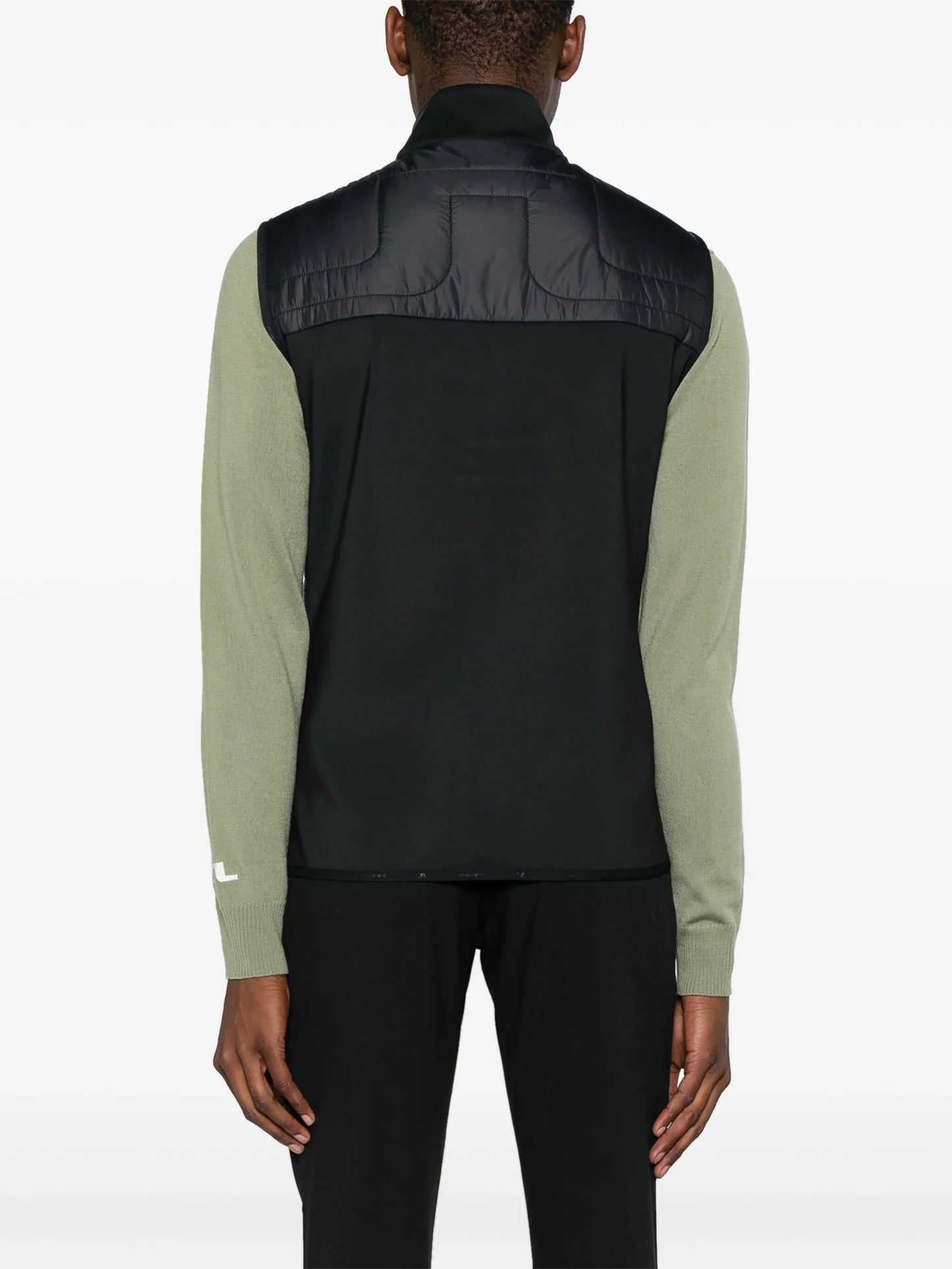 Martino Hybrid quilted gilet