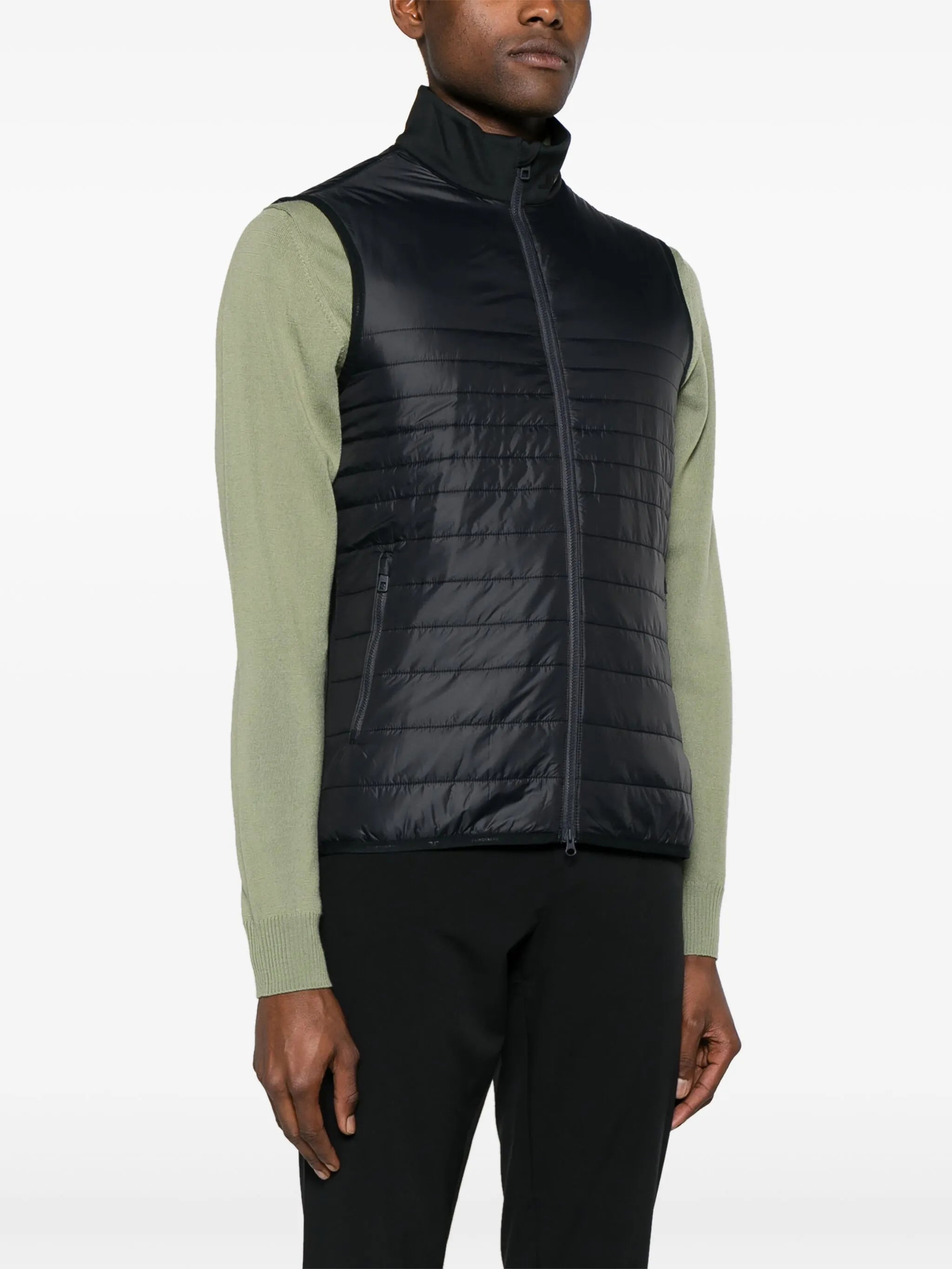 Martino Hybrid quilted gilet