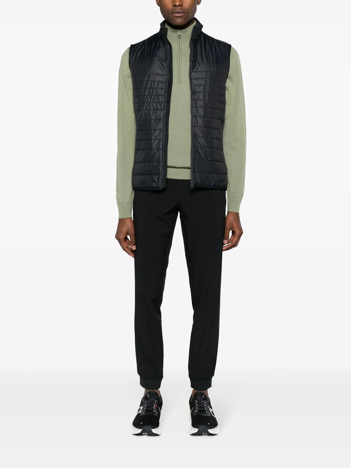 Martino Hybrid quilted gilet