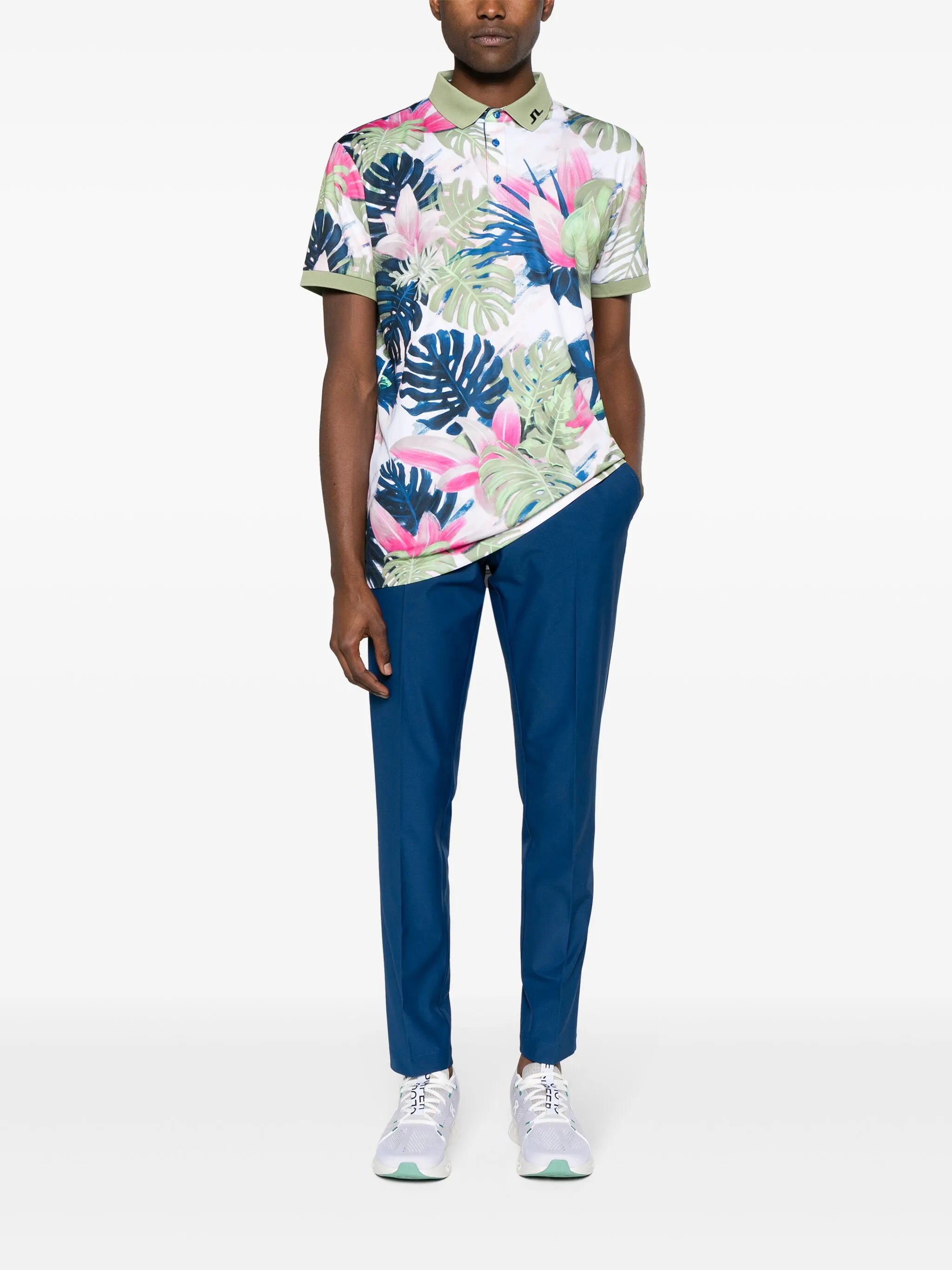 Tour Tech polo shirt