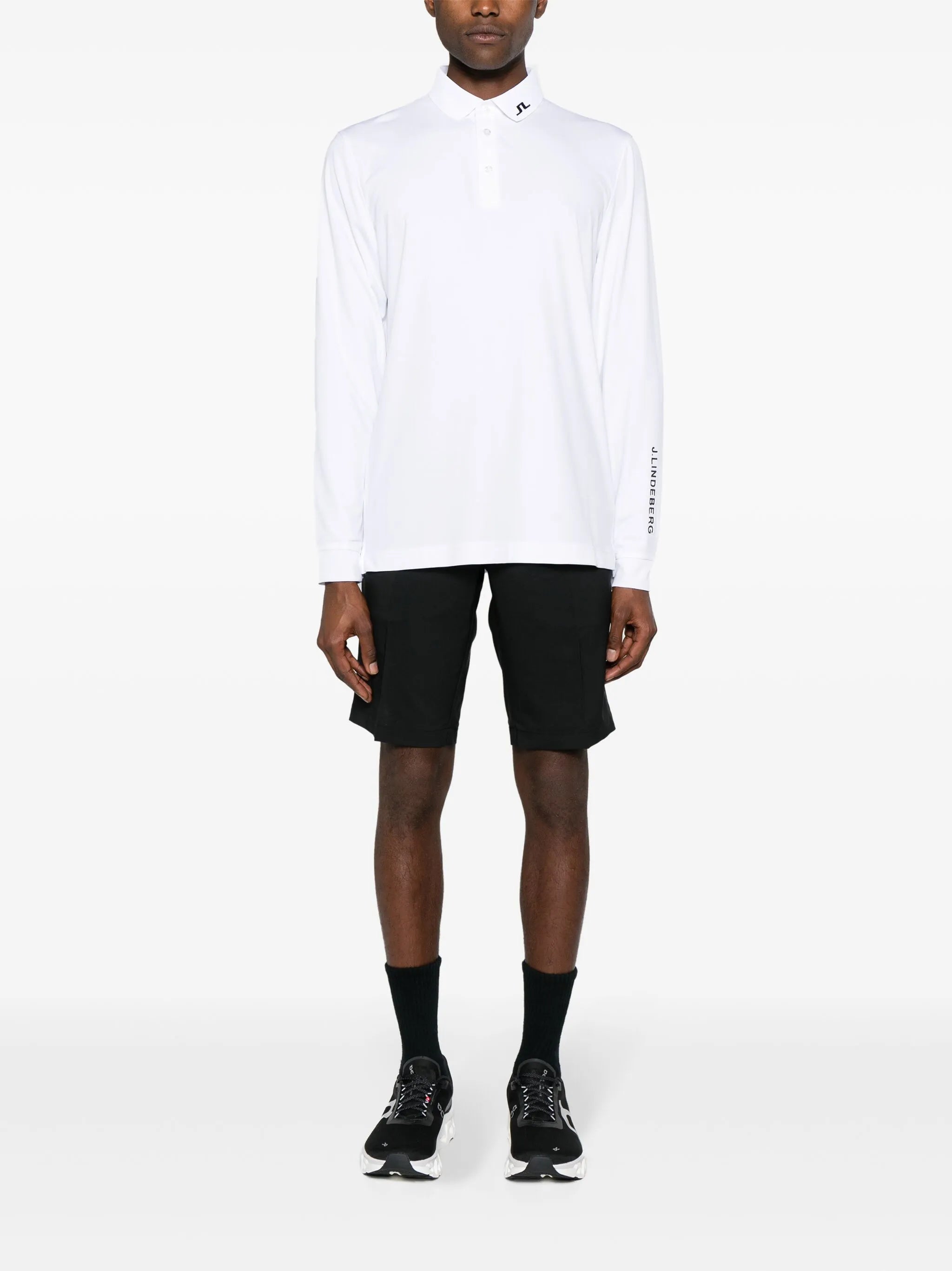 Tour Tech long-sleeve polo shirt