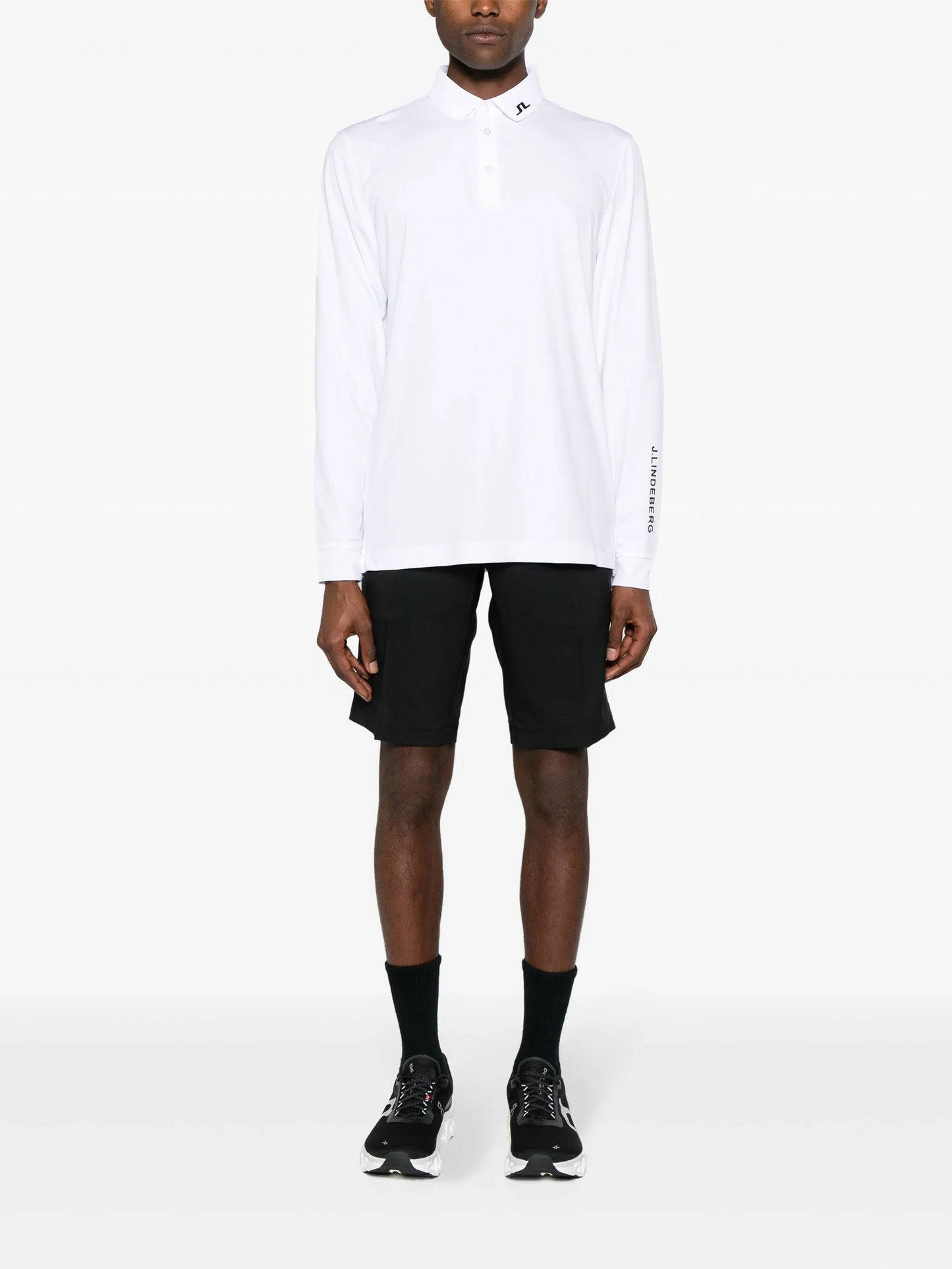Tour Tech long-sleeve polo shirt