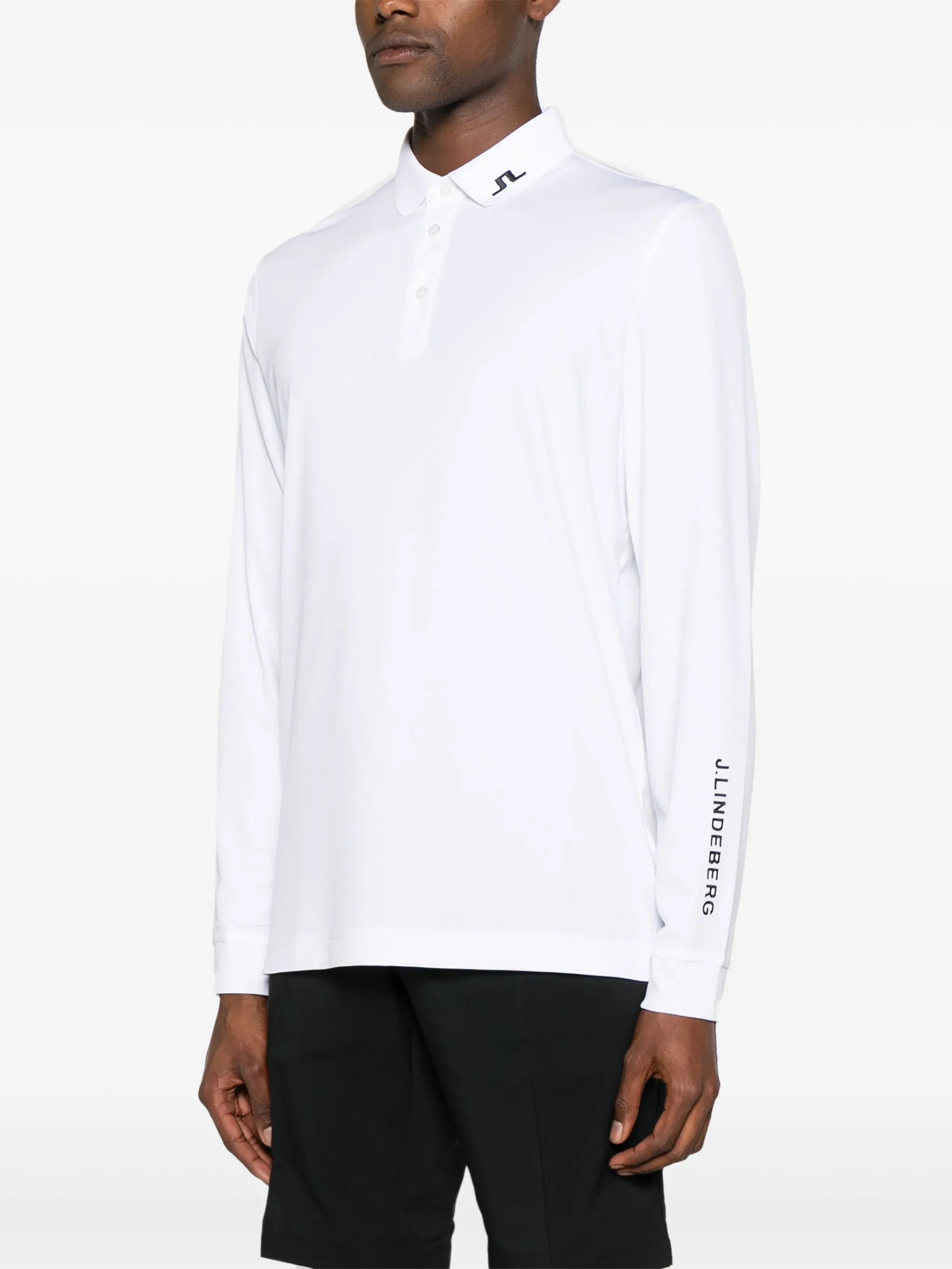Tour Tech long-sleeve polo shirt