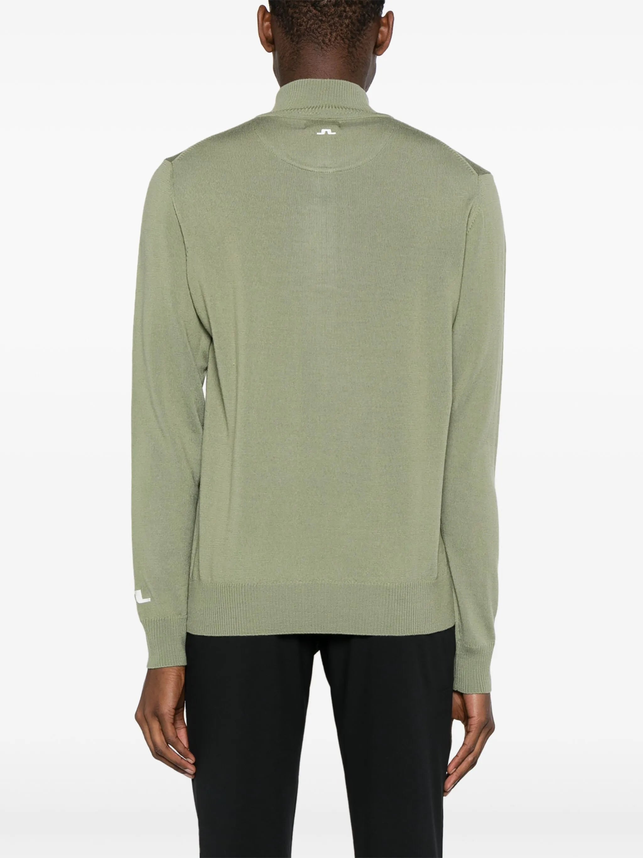 Kian merino wool polo shirt
